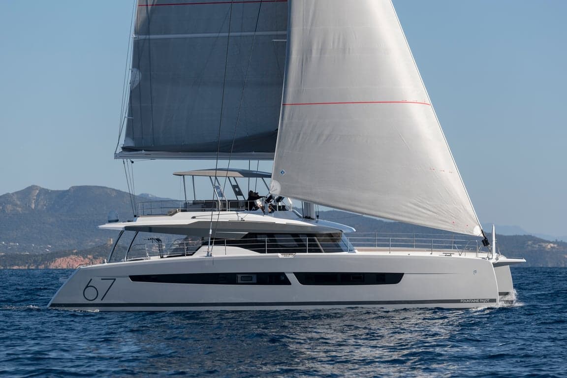 Sailing yacht ISOLA 20.04m by Fountaine Pajot
