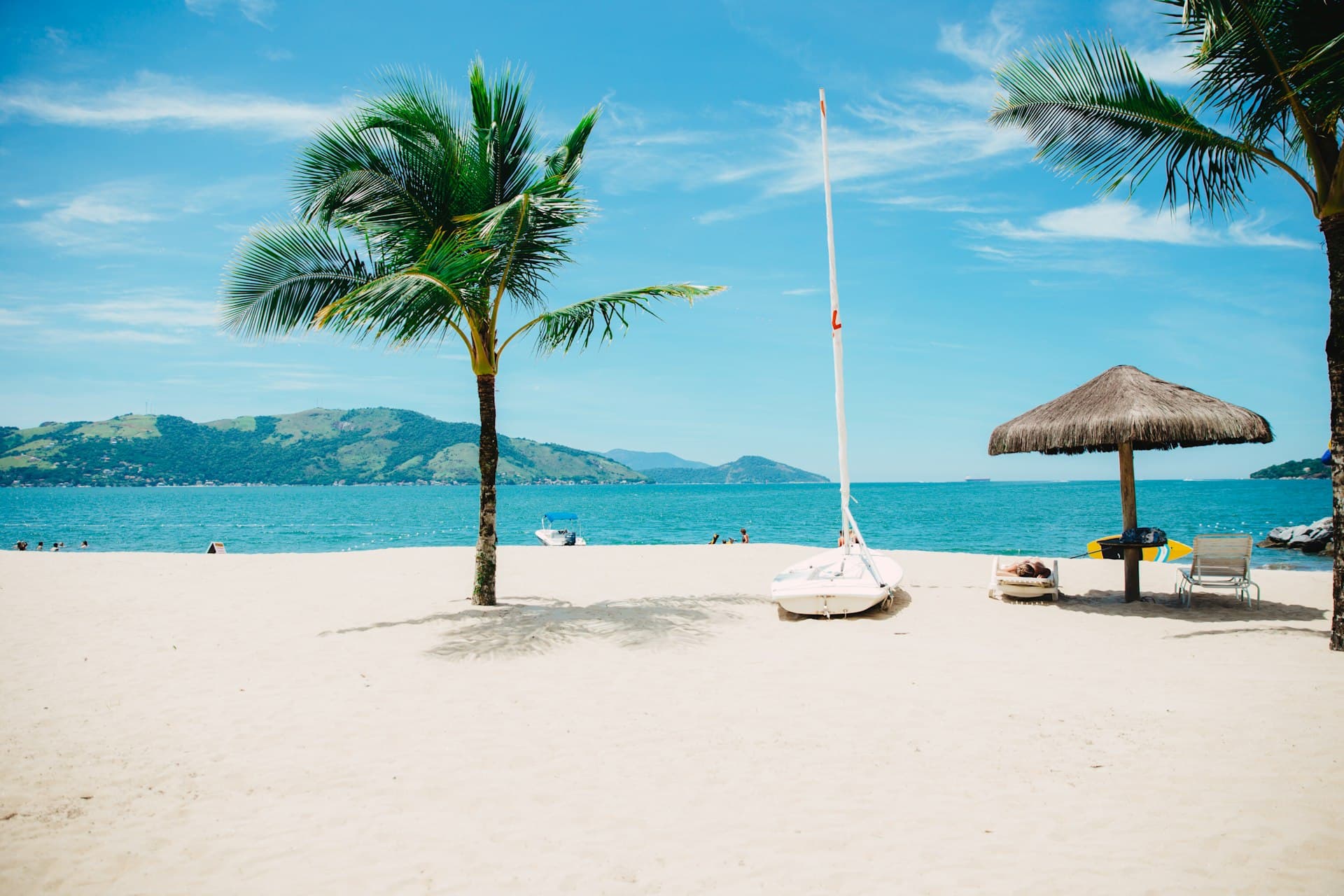 Yacht charter in Central America