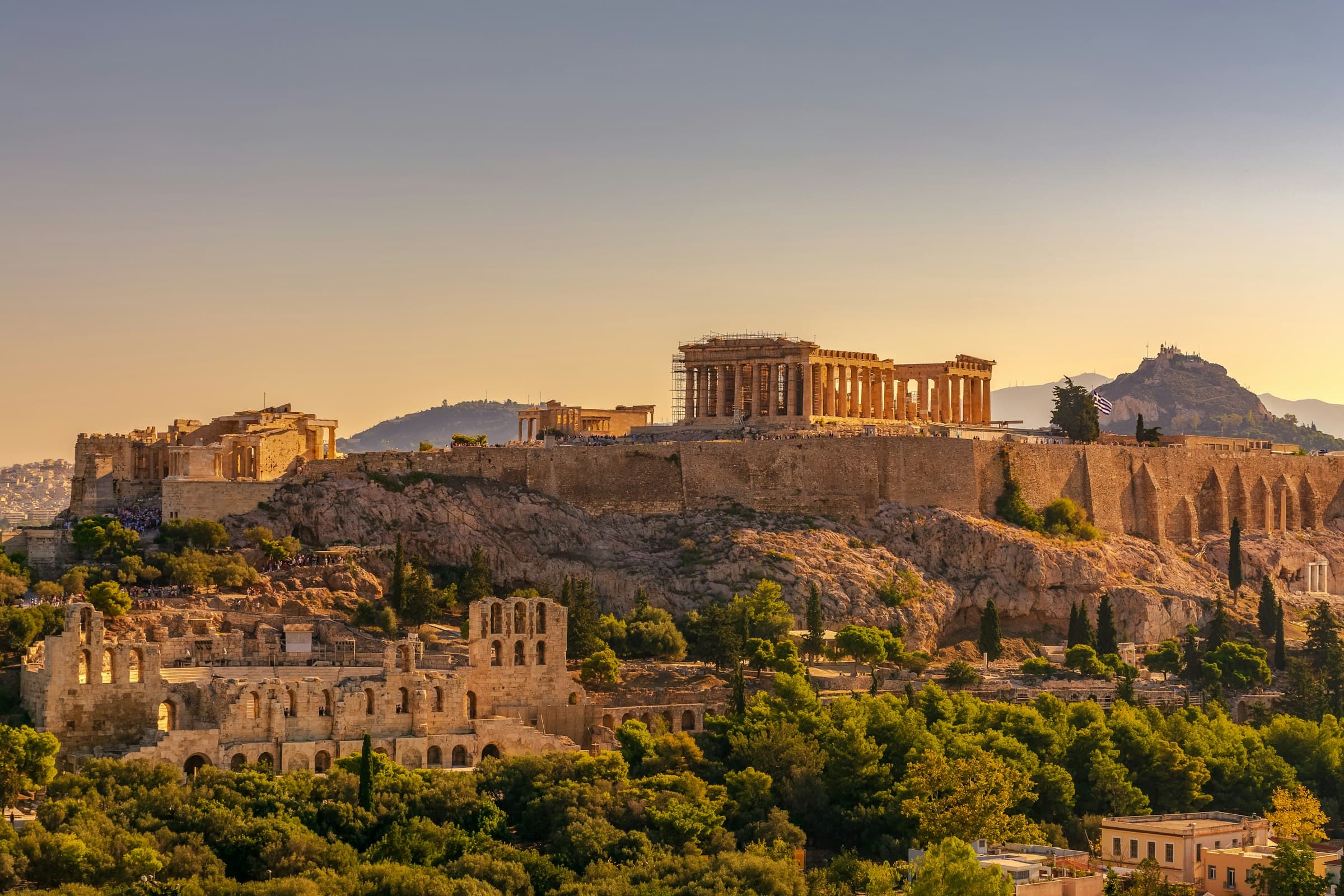 What to Do in Athens Before Your Charter