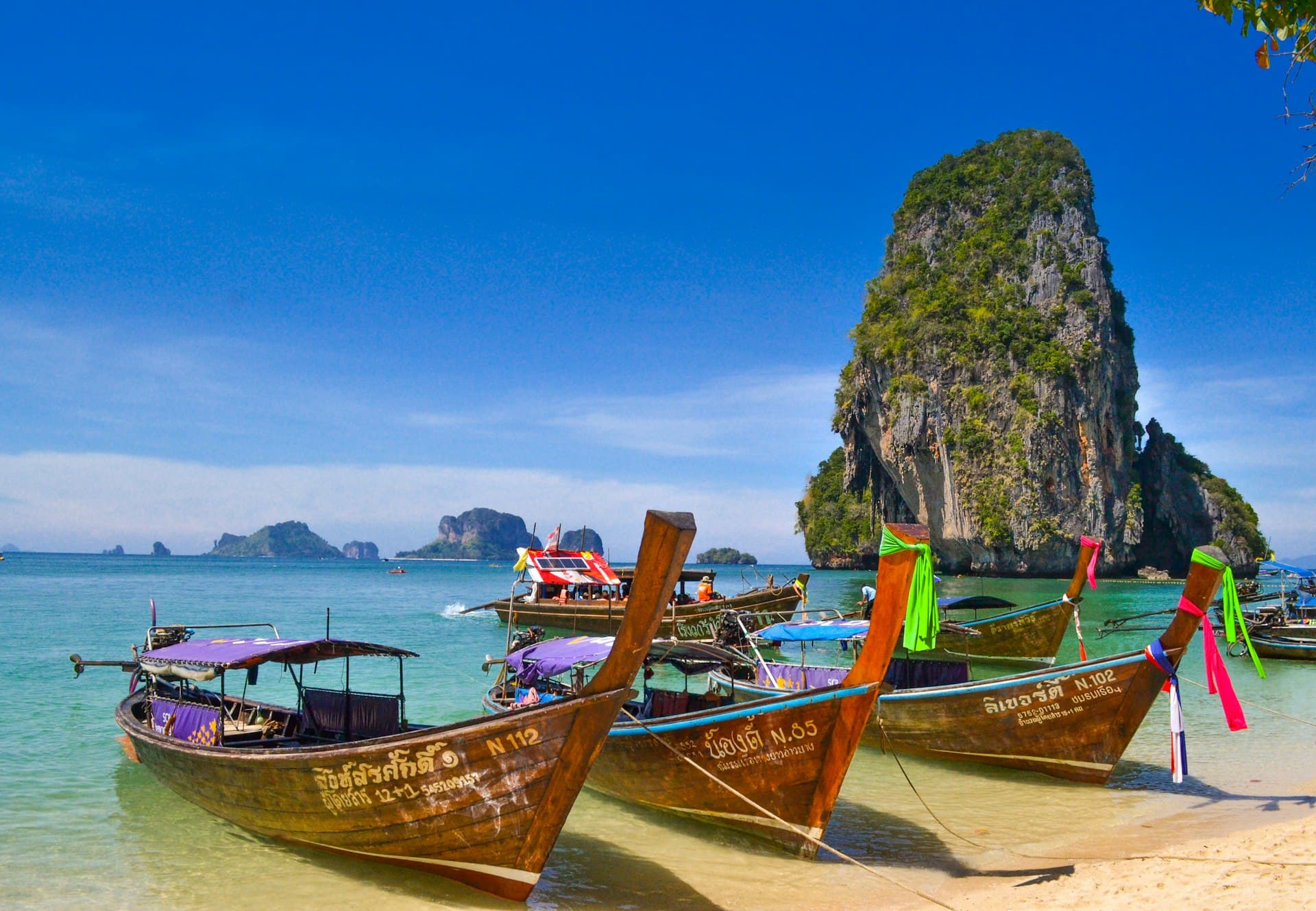 Yacht charter in Southeast Asia