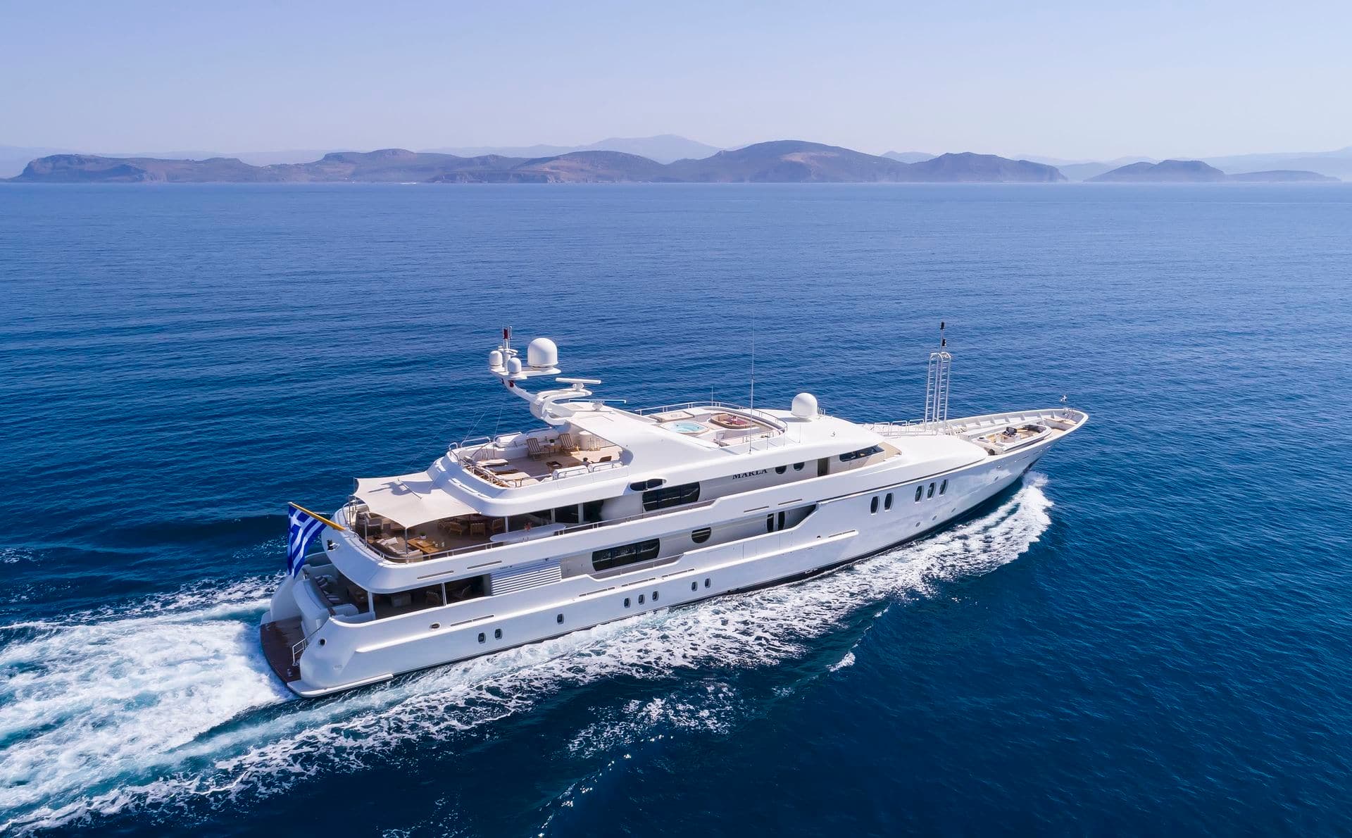 Cyclades by Superyacht: Beyond Mykonos and Santorini