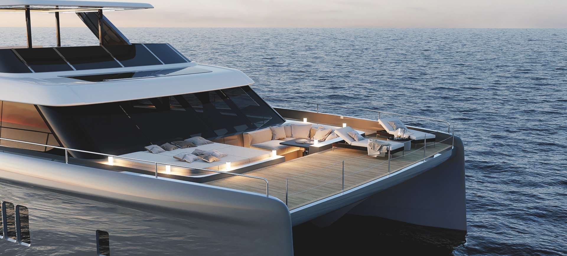 Catamaran ALTEYA 21.3m by Sunreef Yachts