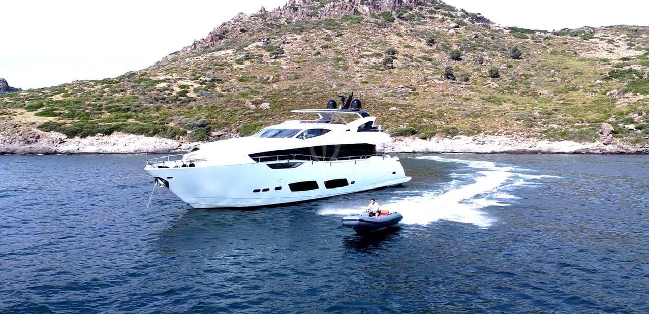Yacht New Edge available for charter