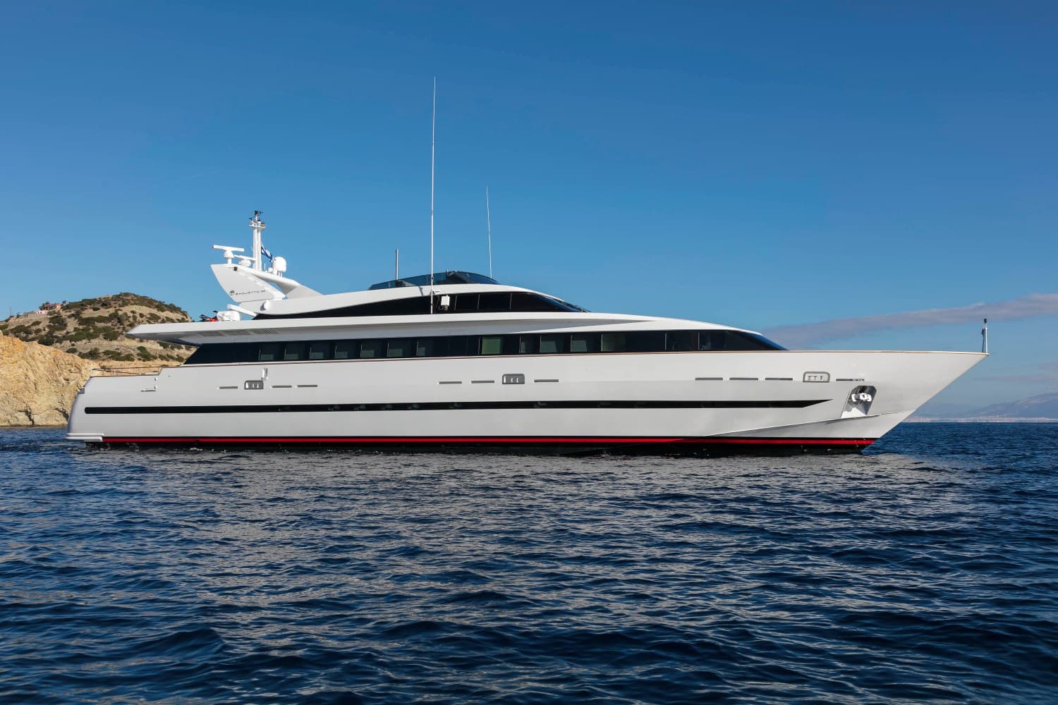 Motor Yacht SOLE DI MARE available for charter