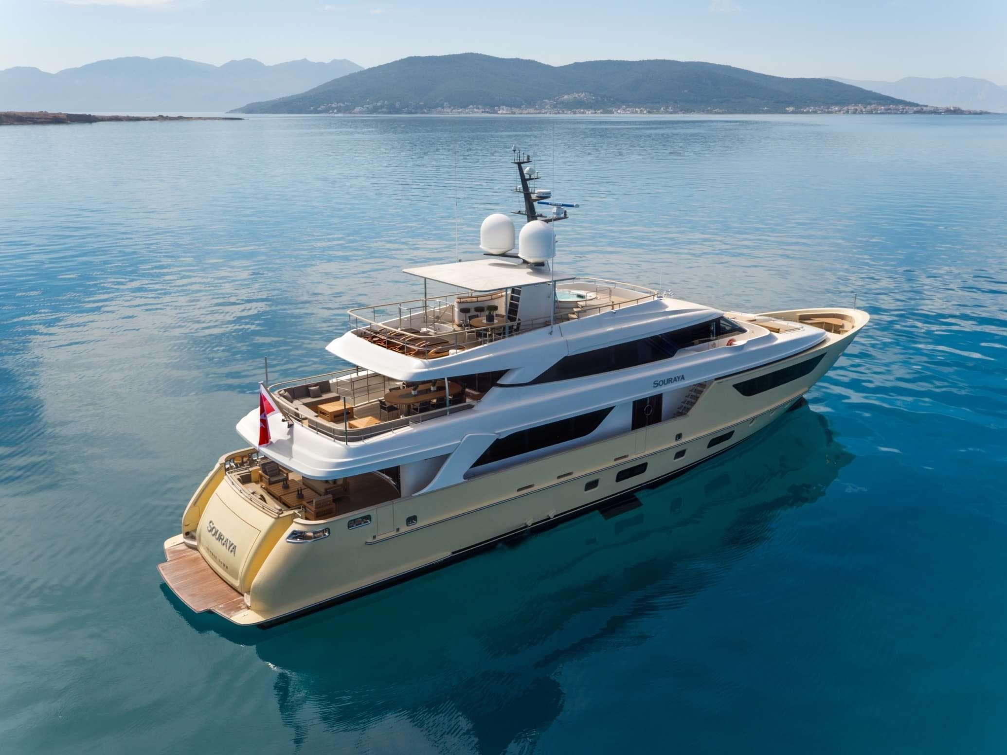 Motor yacht SOURAYA 38m by Sanlorenzo