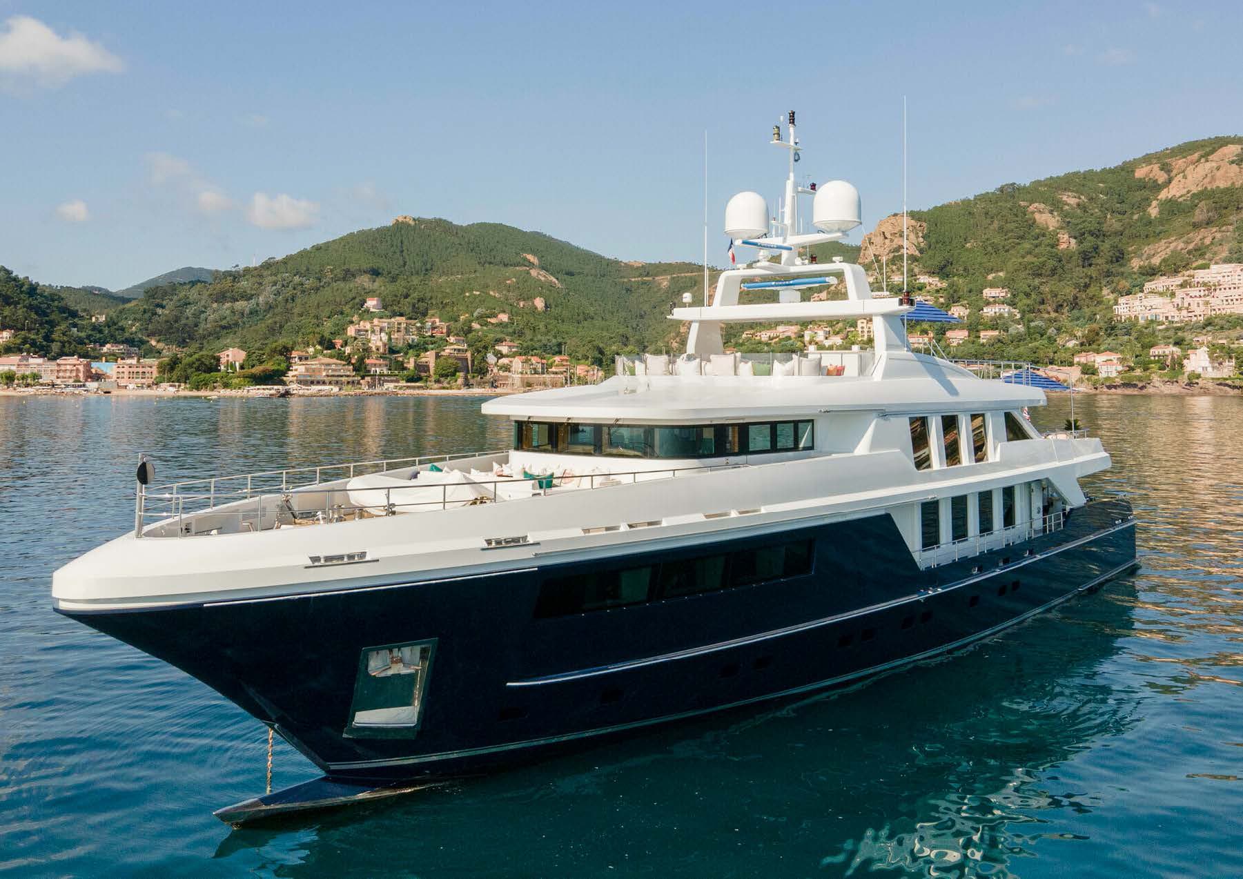 Motor yacht TIMBUKTU 42m