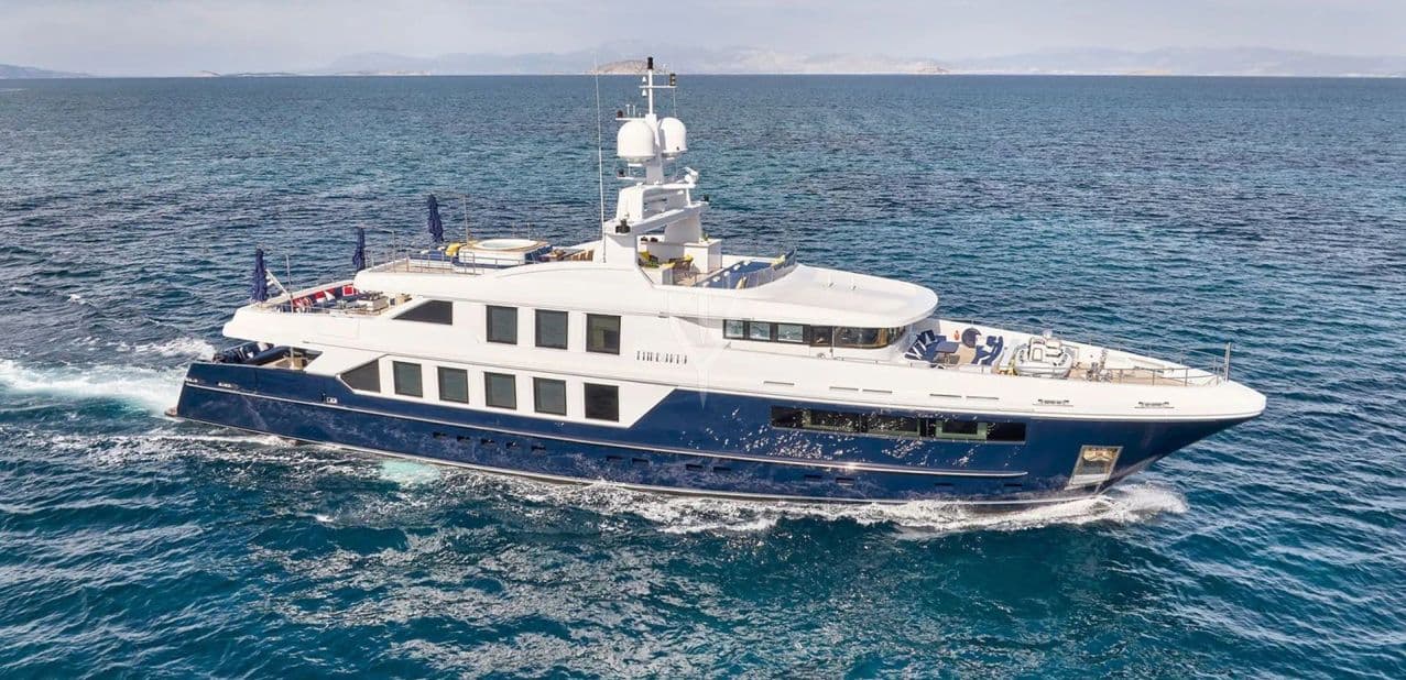 Motor Yacht TIMBUKTU available for charter