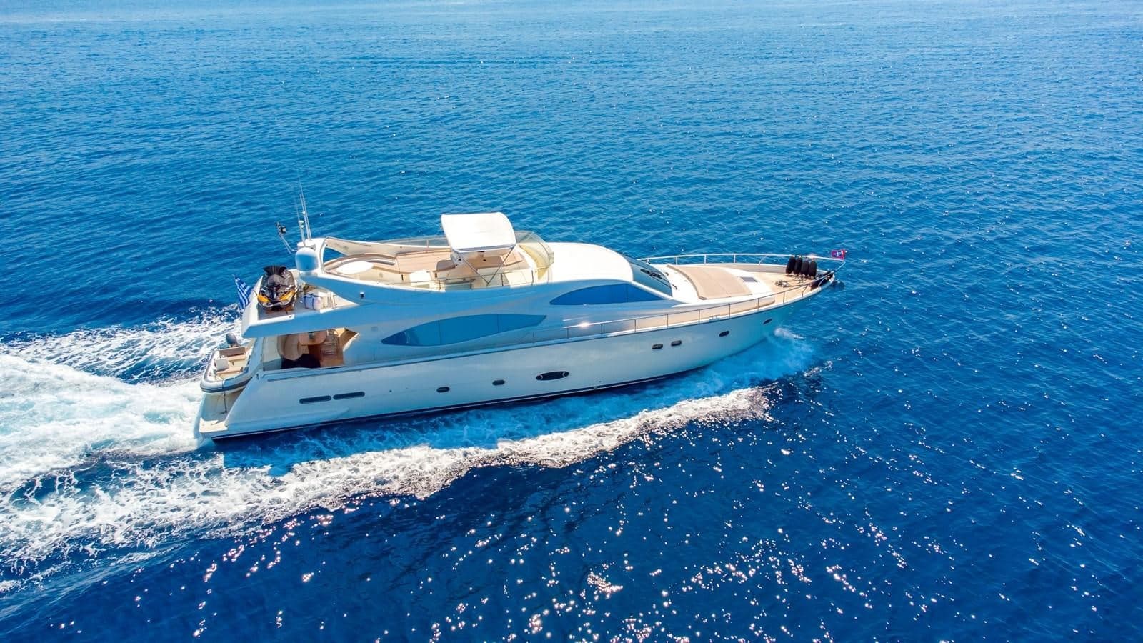 Motor yacht Sofia D 24m by Ferretti