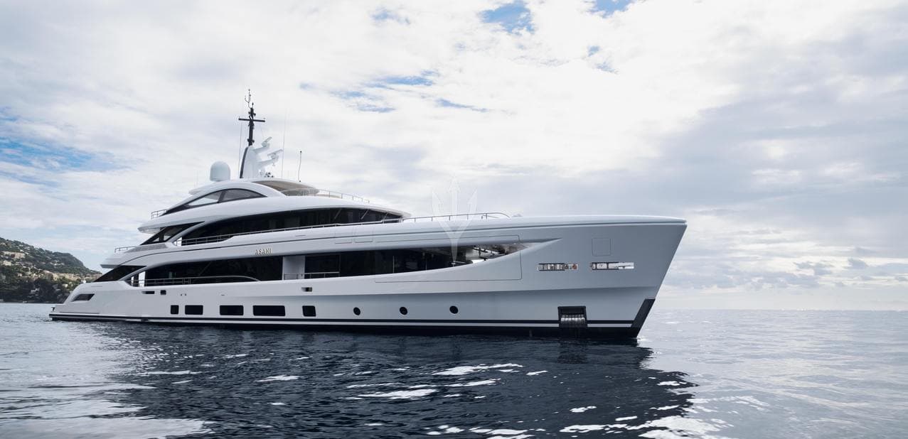 Motor yacht ASANI 49.9m by Benetti