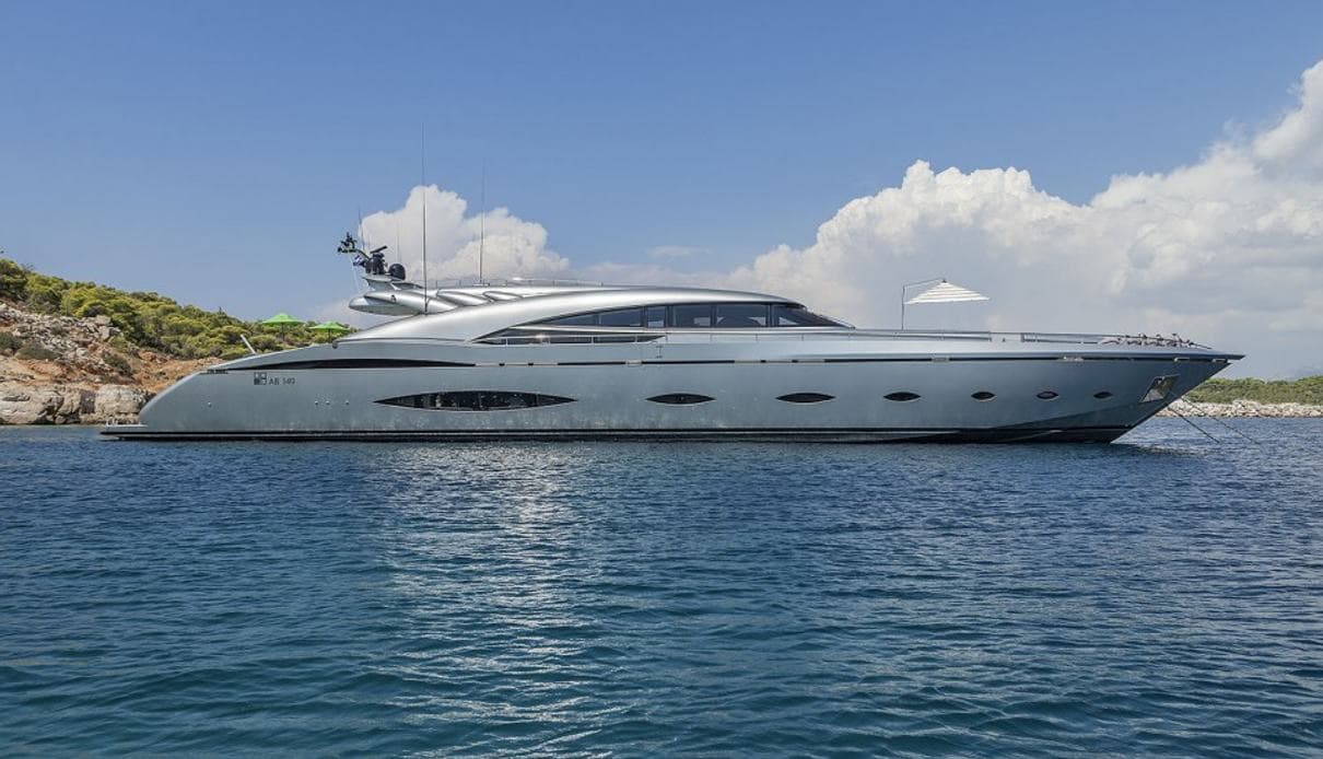 Motor yacht MY TOY 42.7m by AB Yachts