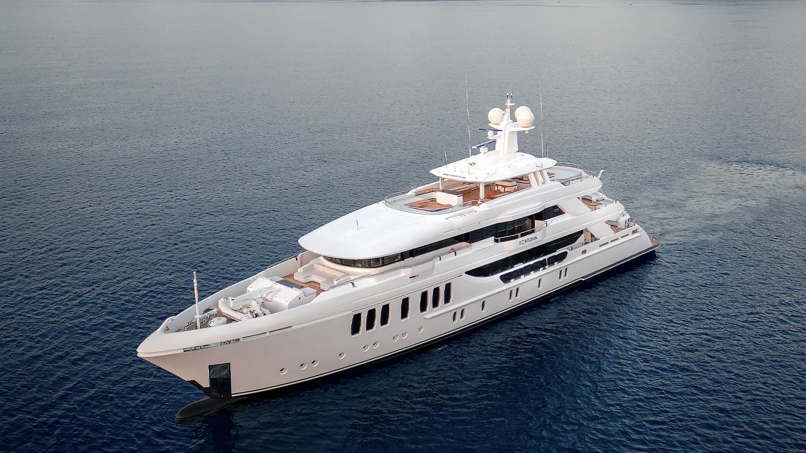 Motor yacht FORTUNA 47.5m by CMB Yachts