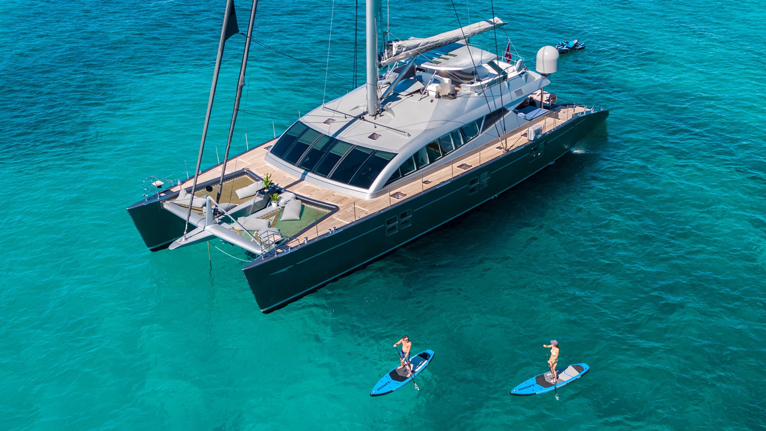 Sailing yacht CARTOUCHE 29m