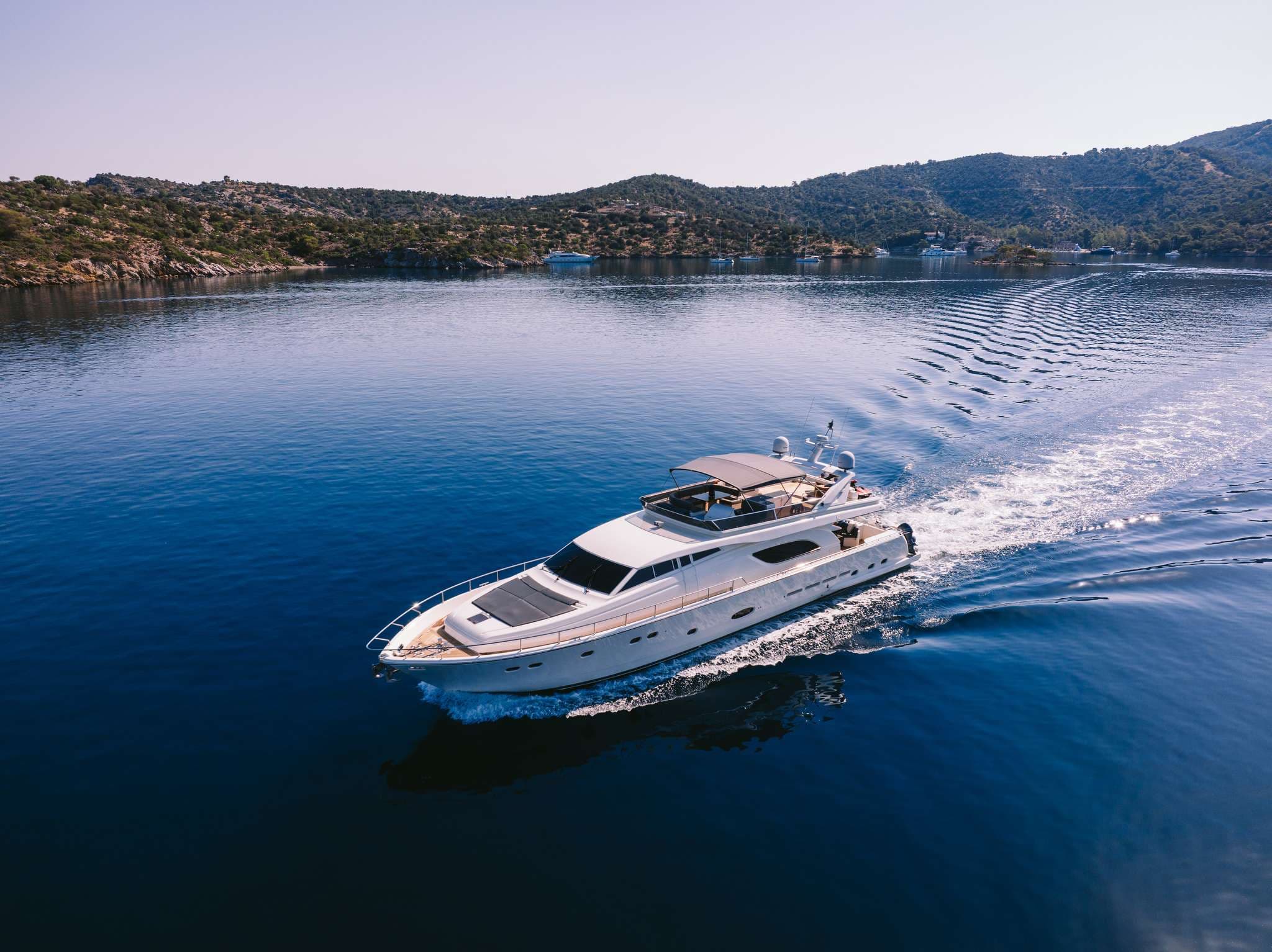 Motor Yacht OXYGEN 8 available for charter