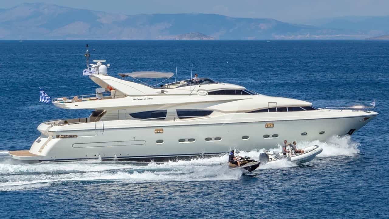 Motor yacht DIVINE 30.2m by Posillipo