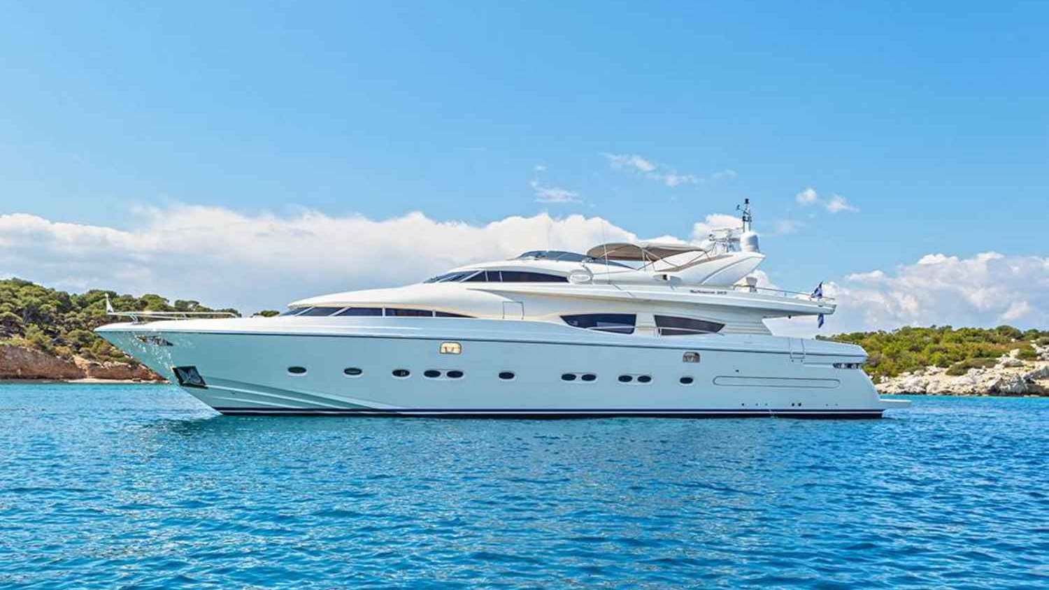 Motor Yacht DIVINE available for charter