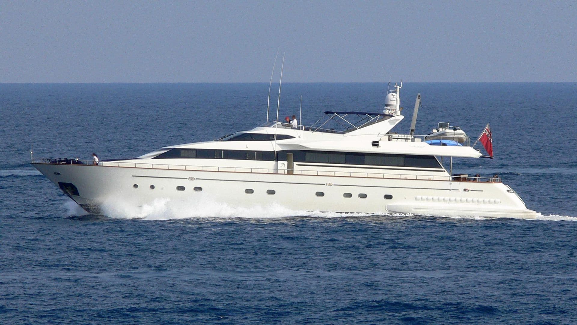 Motor yacht FALCON ISLAND 31m