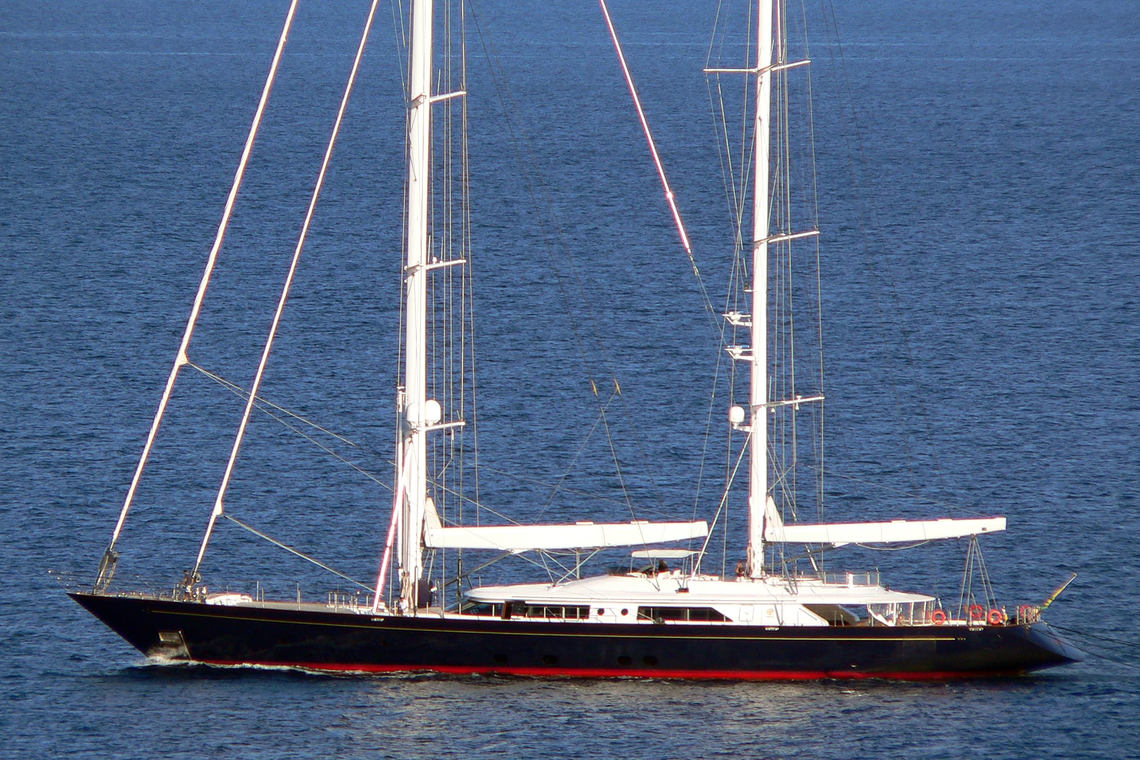 Sailing yacht BURRASCA 58m