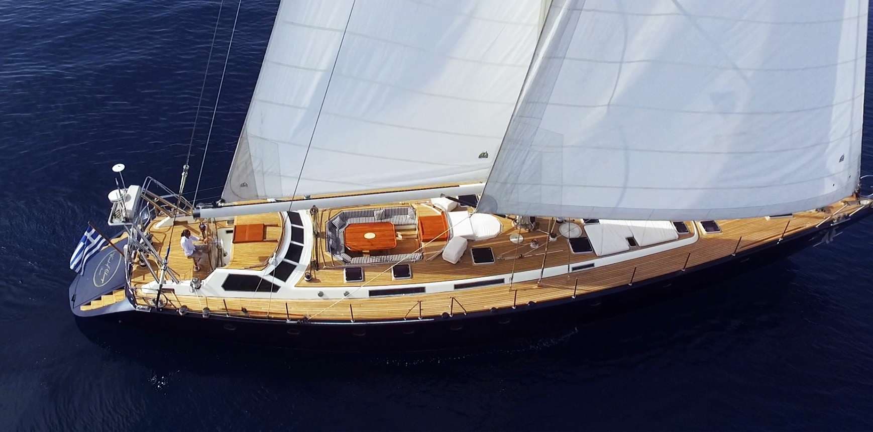 Sailing yacht WIND OF CHANGE 29m