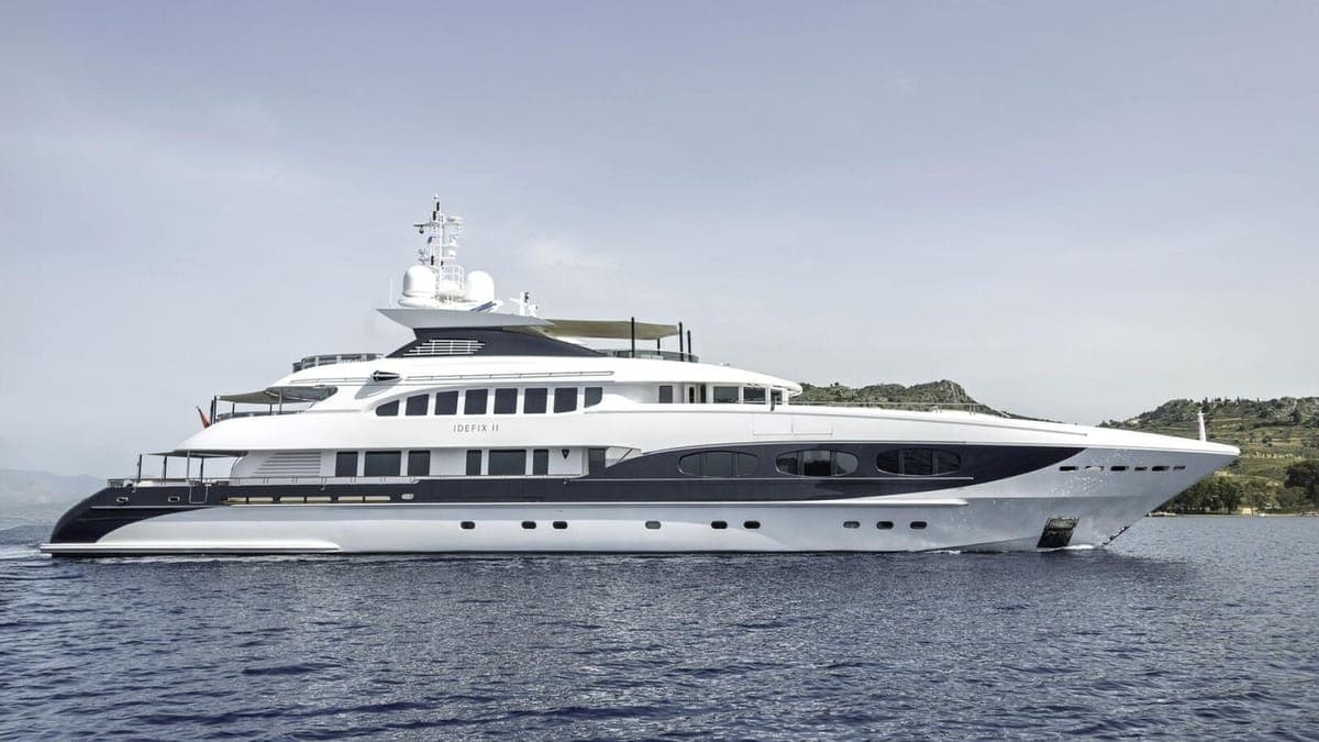 Motor Yacht IDEFIX II available for charter