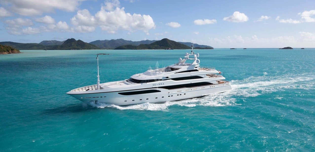 Motor Yacht SEANNA available for charter