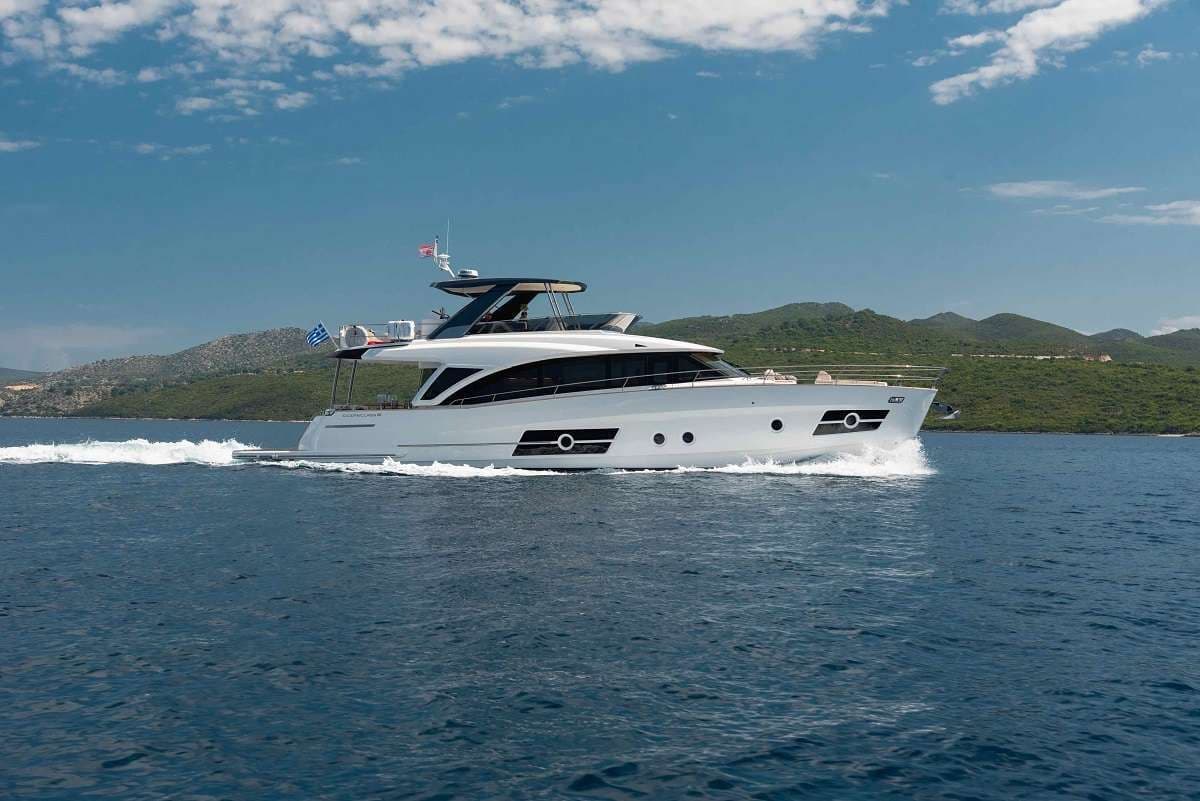 Yacht SIR HENDRIK 20.8m by Greenline Yachts