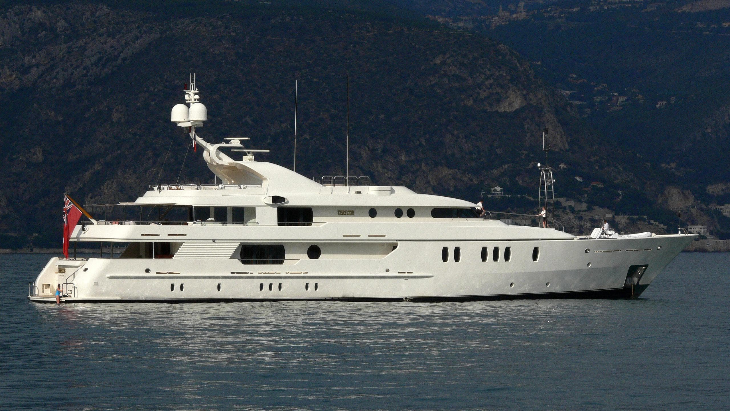 Motor yacht SEAHORSE 53m by Amels