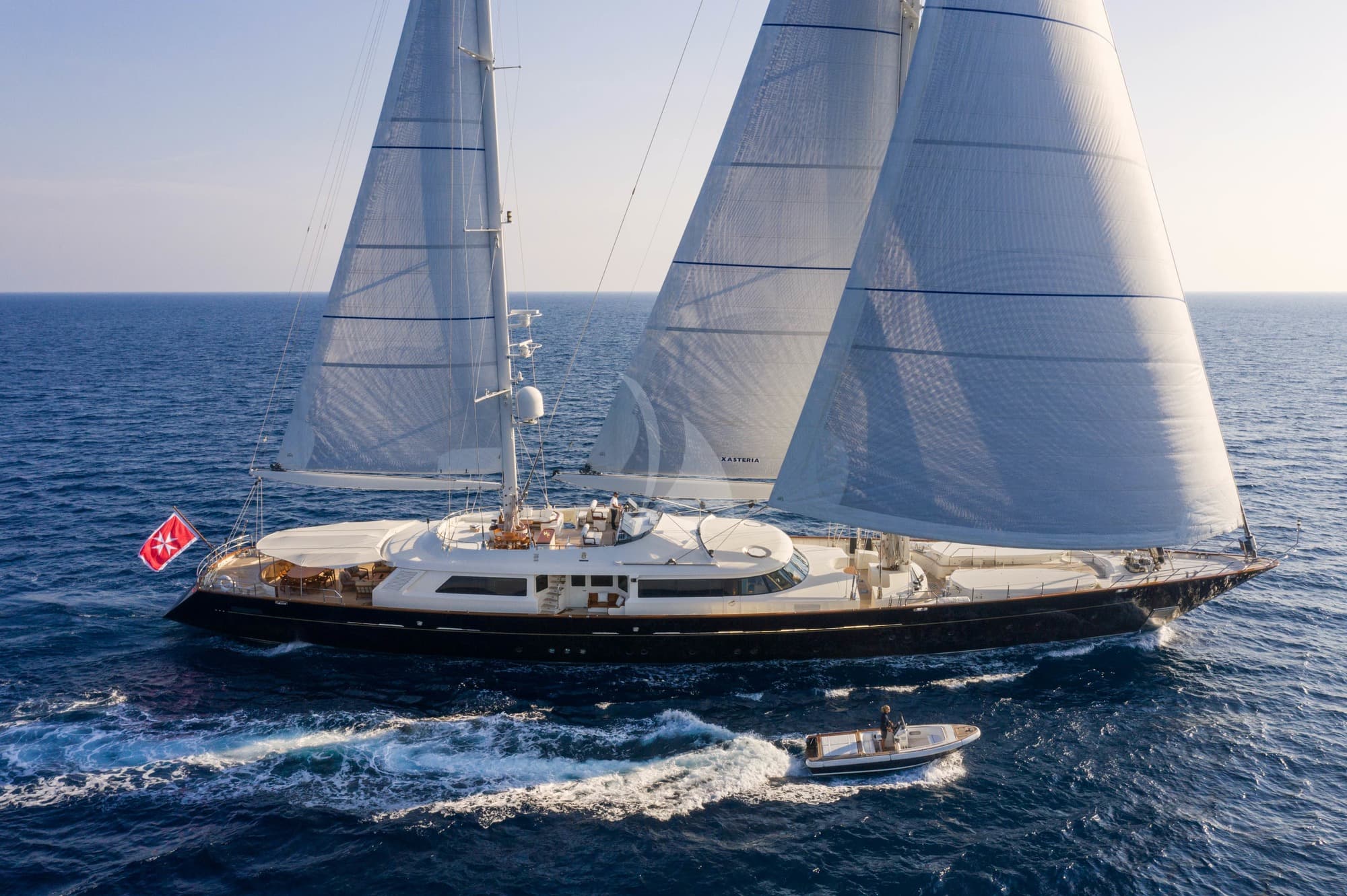 Sailing yacht XASTERIA 52m