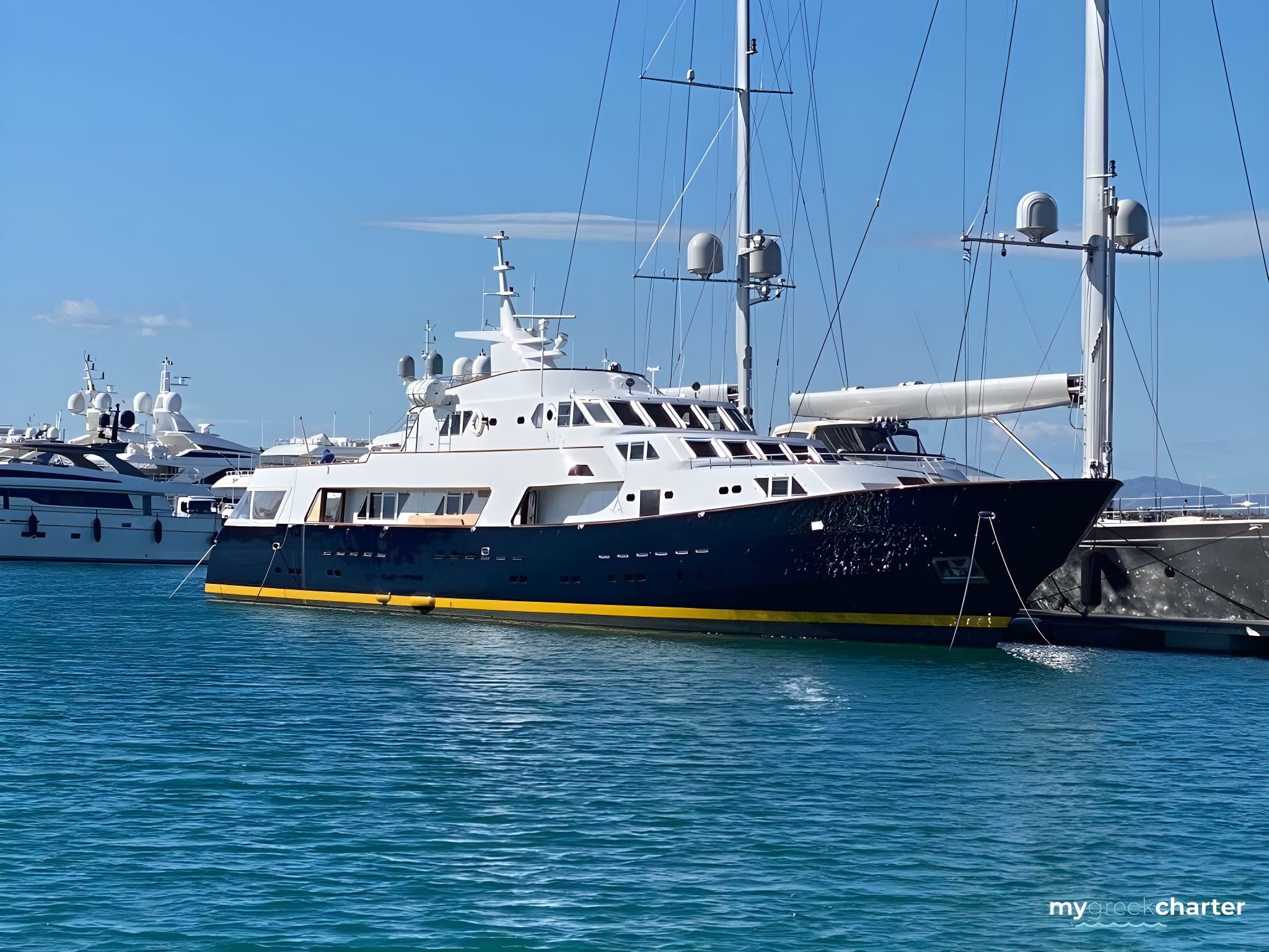 Motor yacht SOMETHING COOL 45.5m by CRN Ancona