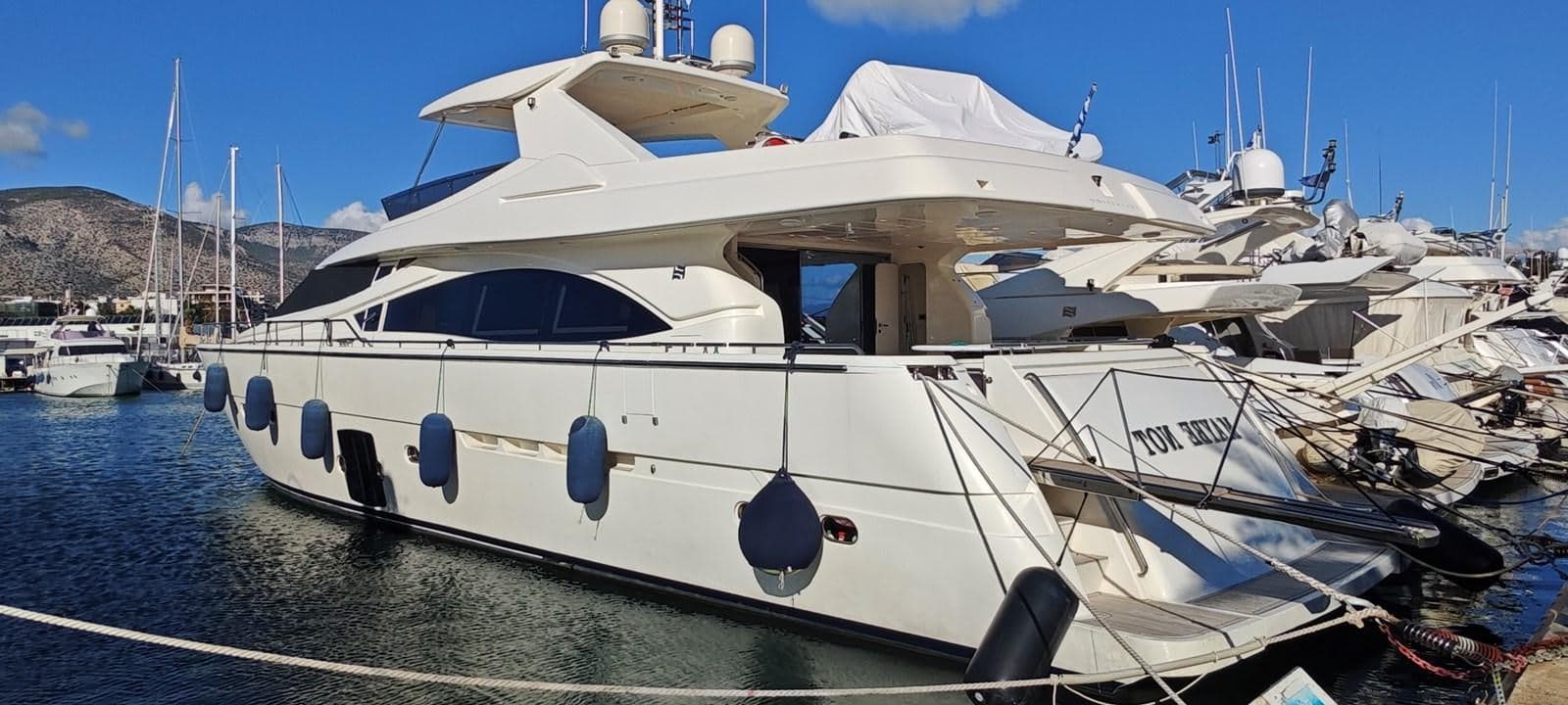 Motor yacht MAYBE NOT 25m