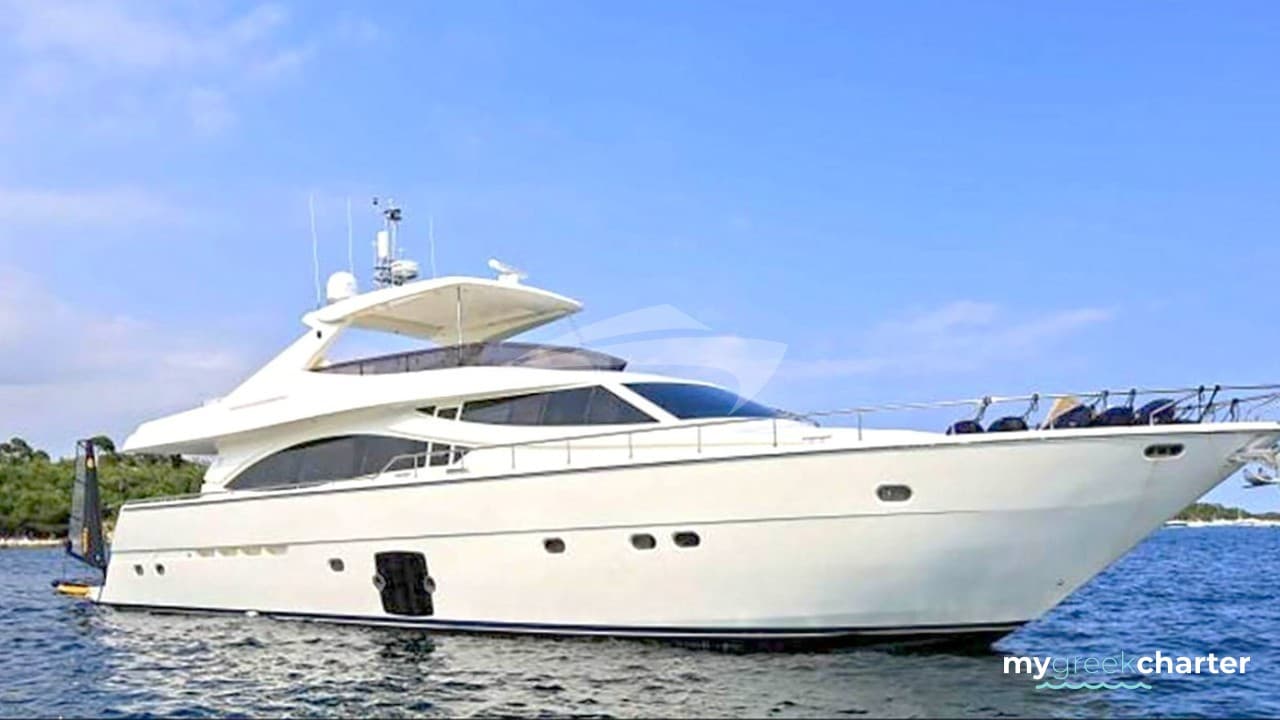 Motor yacht MAYBE NOT 25.3m