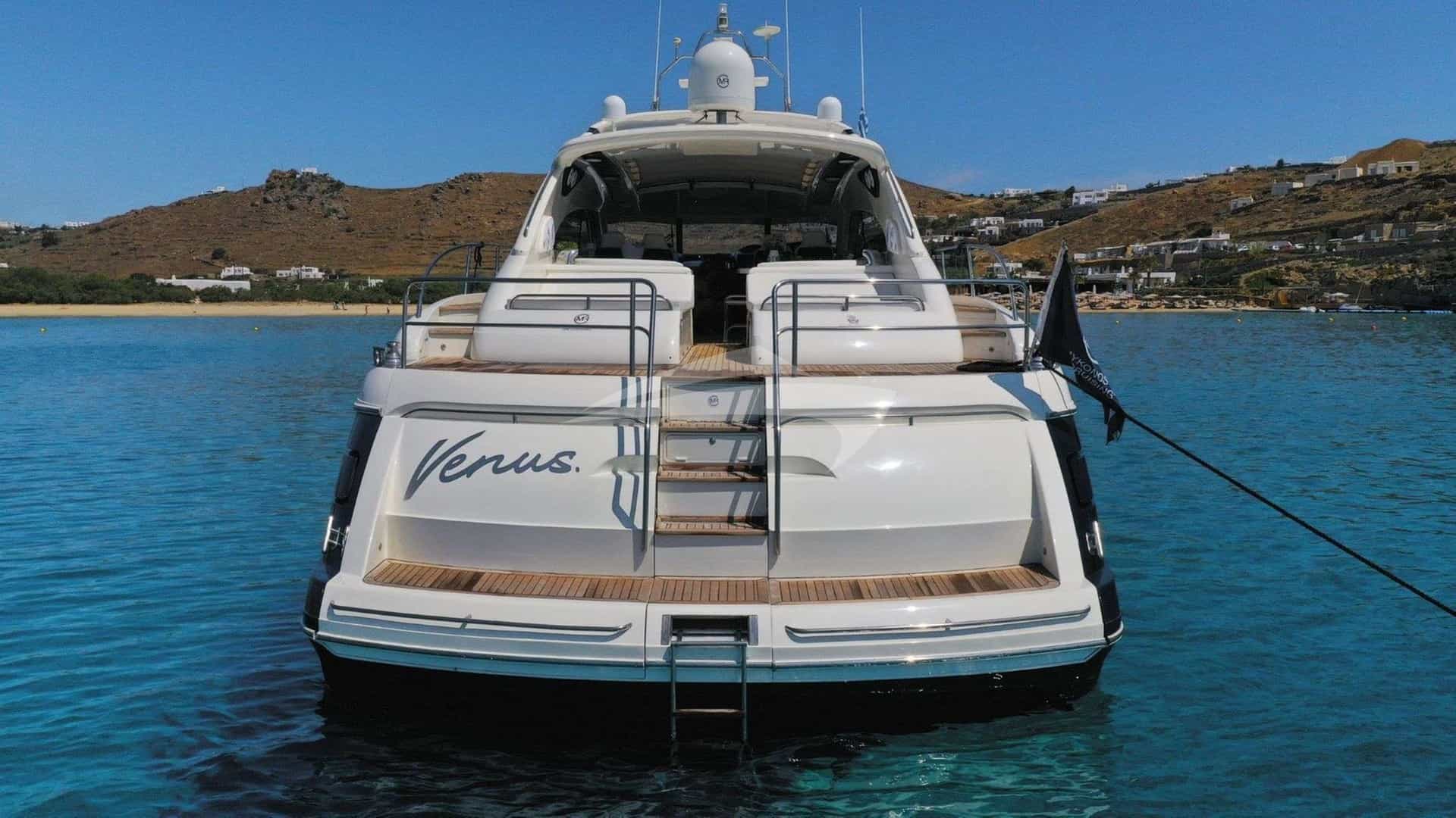 Motor yacht VENUS 20m by Princess