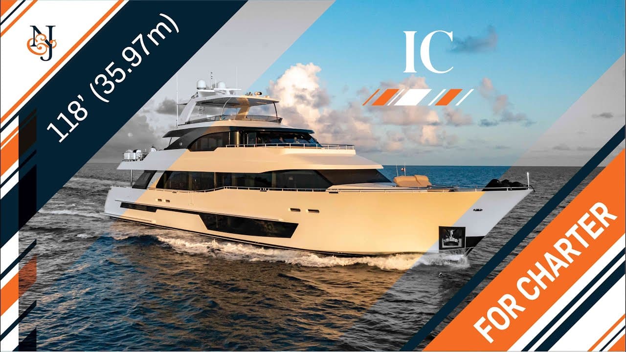 Motor yacht I C 36m by Ocean Alexander