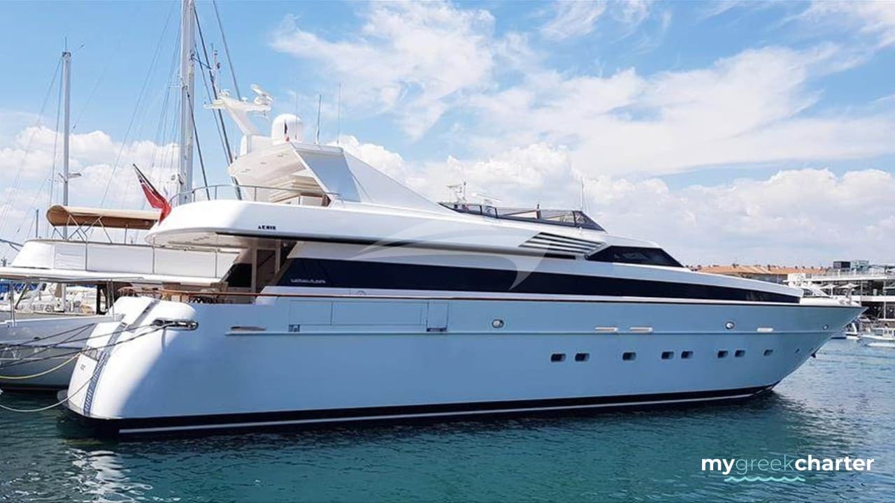 Motor yacht OVAL 31.1m by Cantieri di Pisa