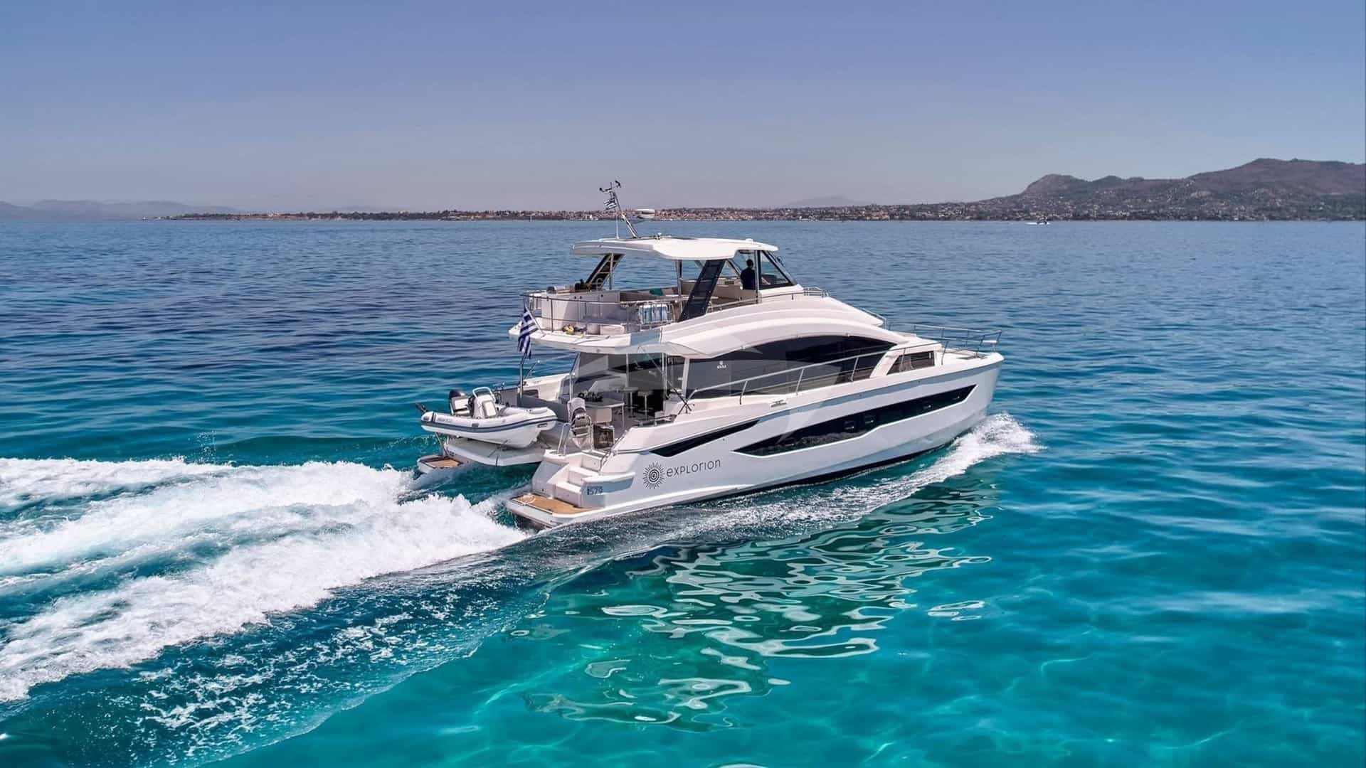 Catamaran EXPLORION 16.2m by AQUILA