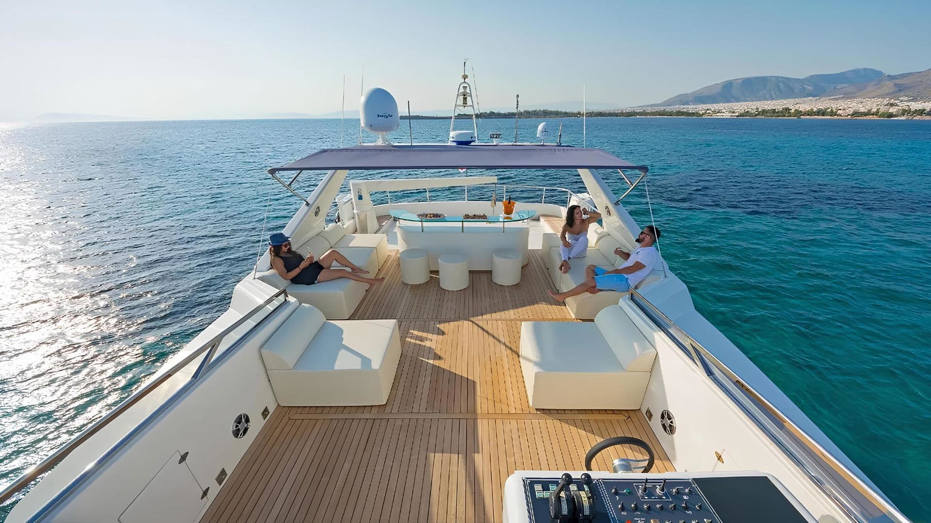 Motor yacht ILLYA F 28m by Falcon