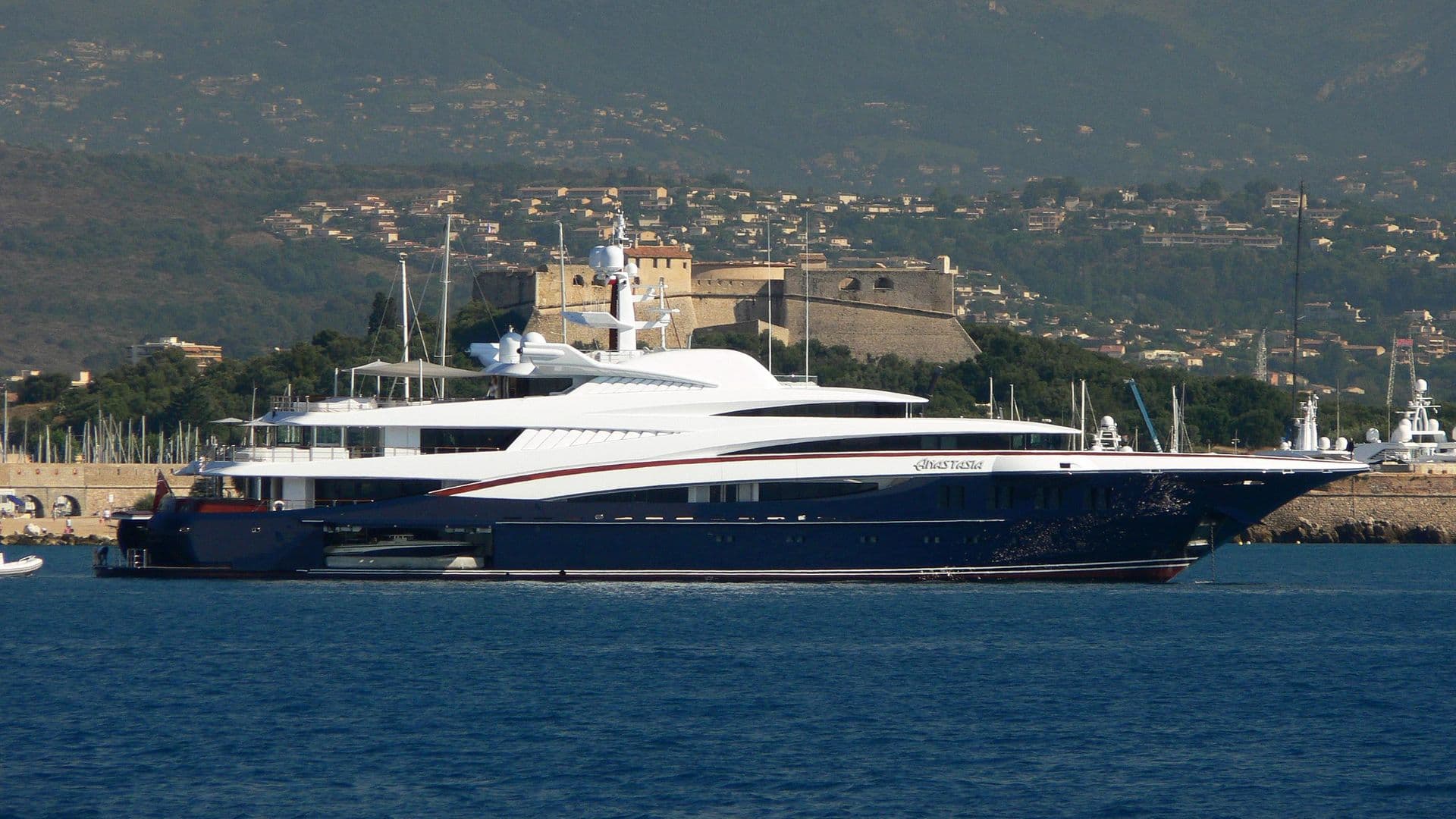 Motor yacht WHEELS 75.5m by Oceanco