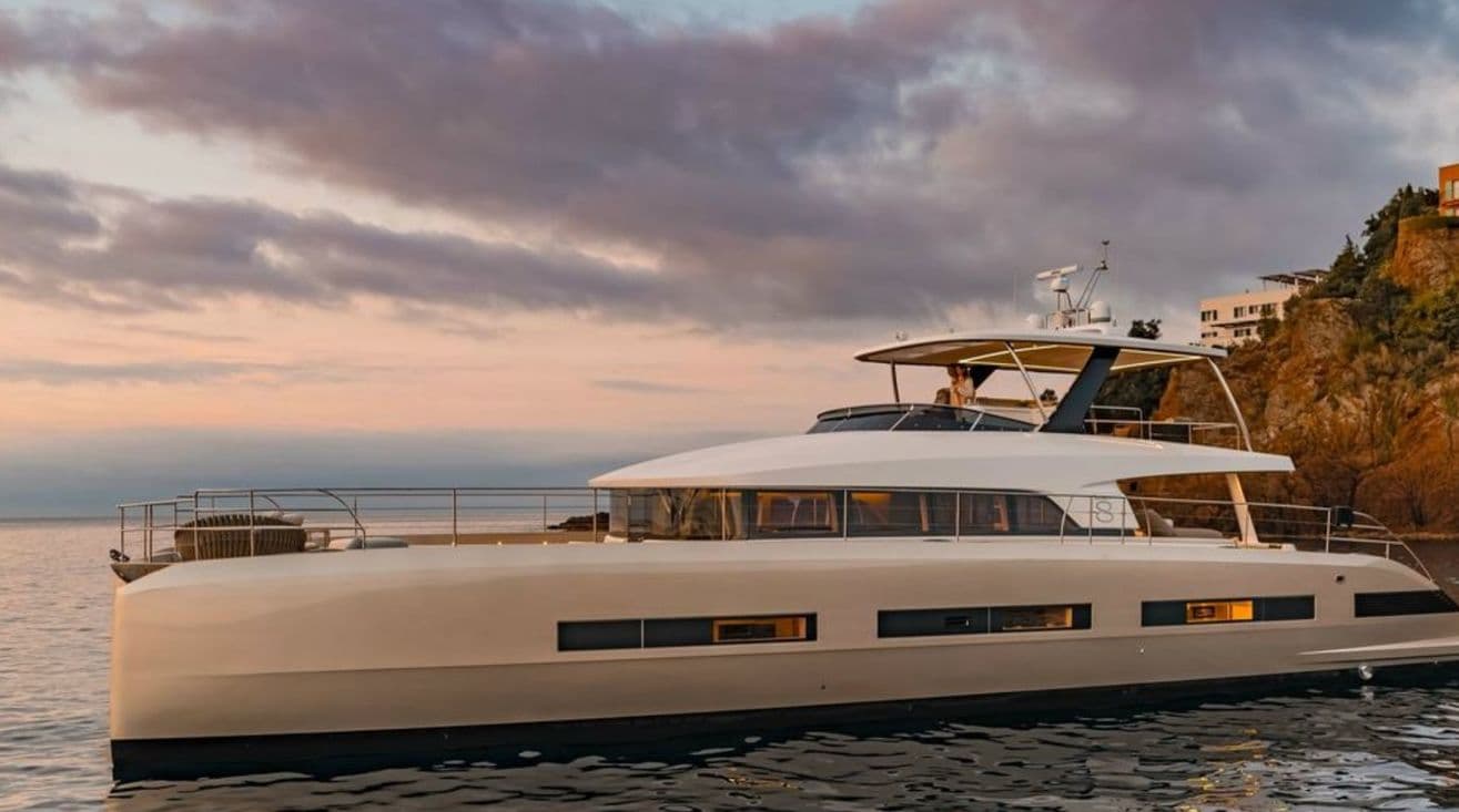 Catamaran JUST MARIE 2 23.8m by Lagoon