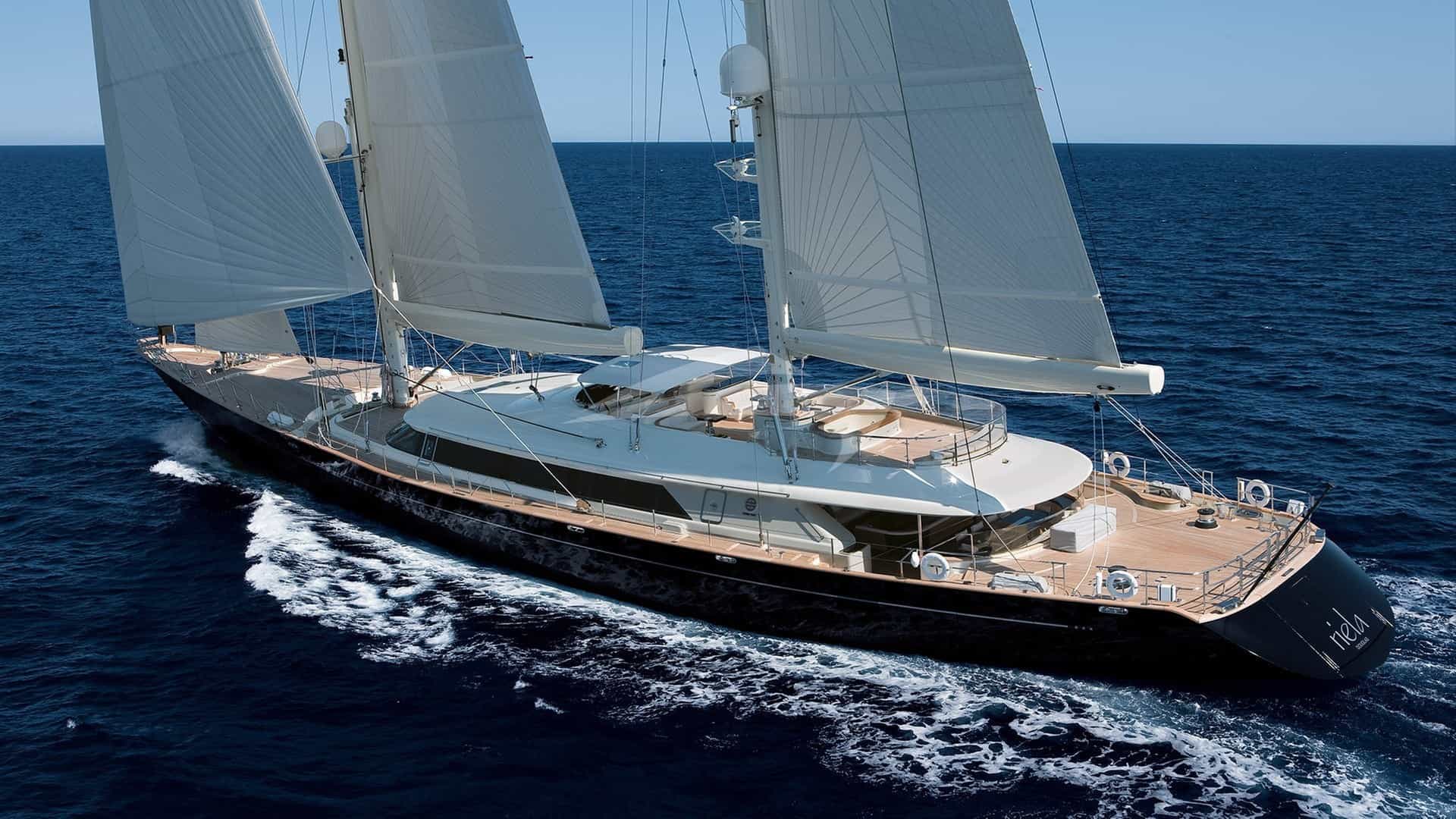 Sailing yacht ASAHI 56m