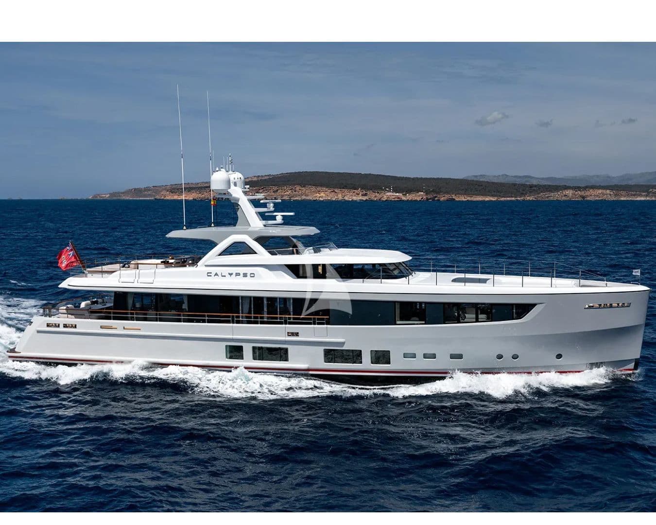 Motor yacht CALYPSO I 36m by Mulder