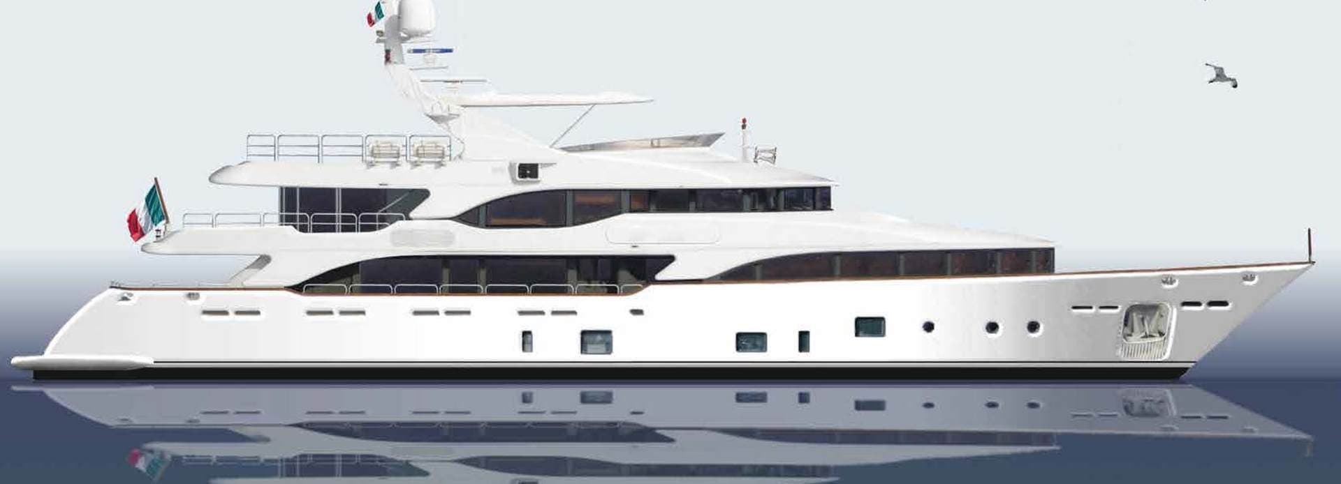 Motor yacht Latiko 43.6m by Benetti