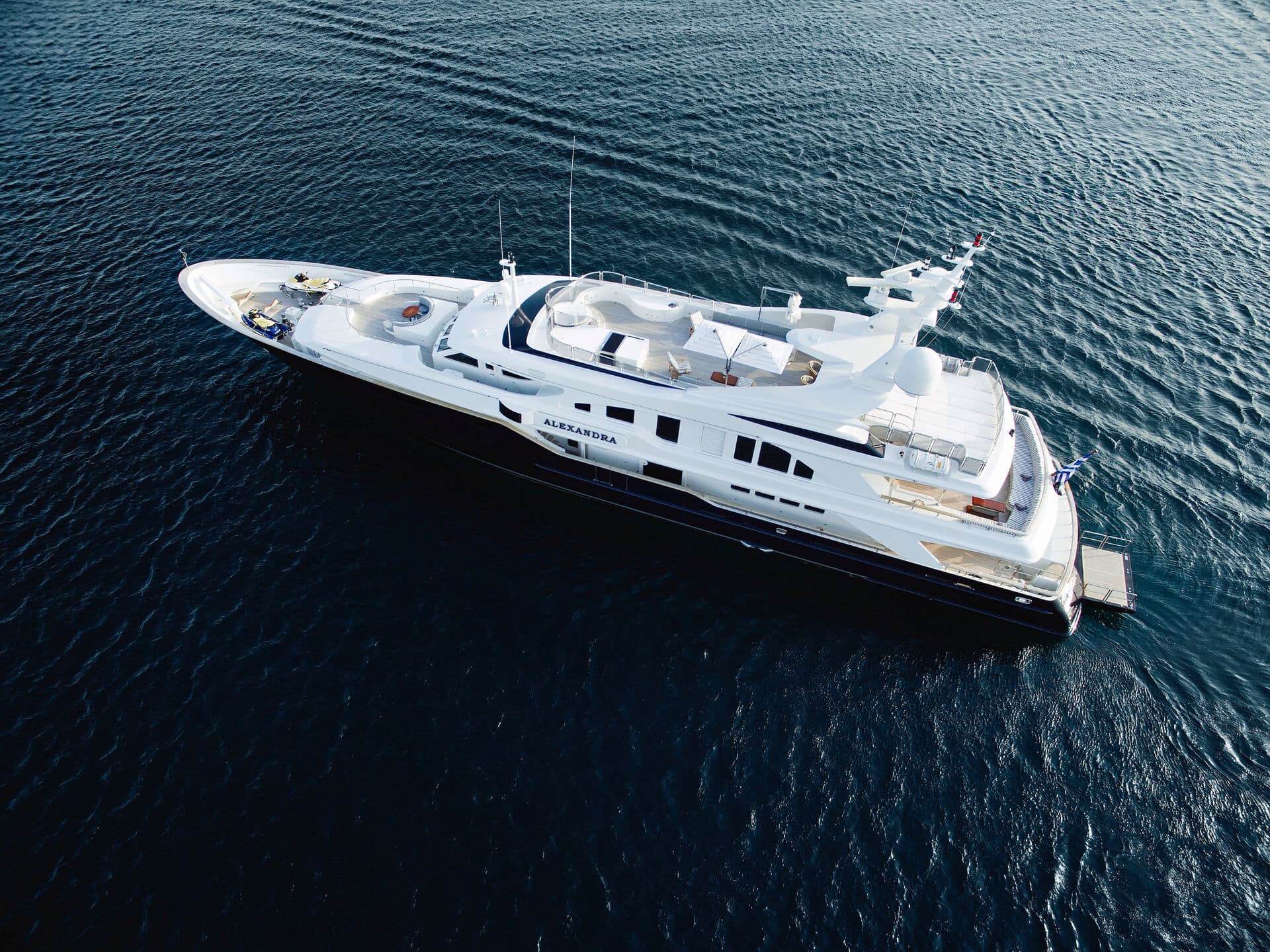 Motor Yacht ALEXANDRA available for charter