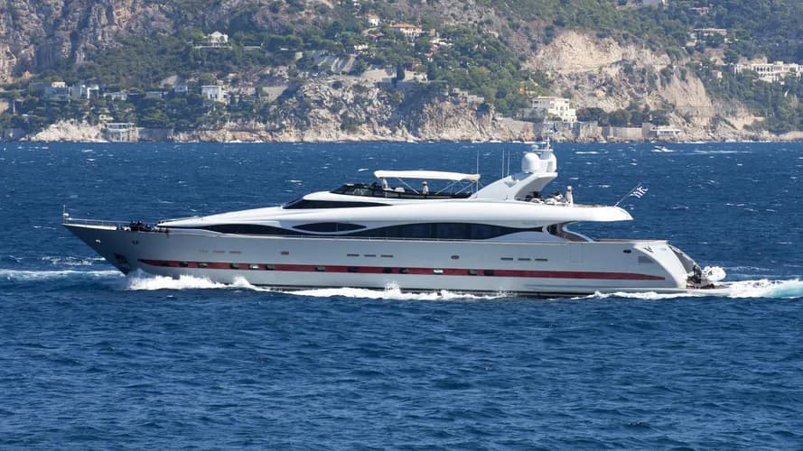 Motor yacht GLAROS 40.5m by Maiora