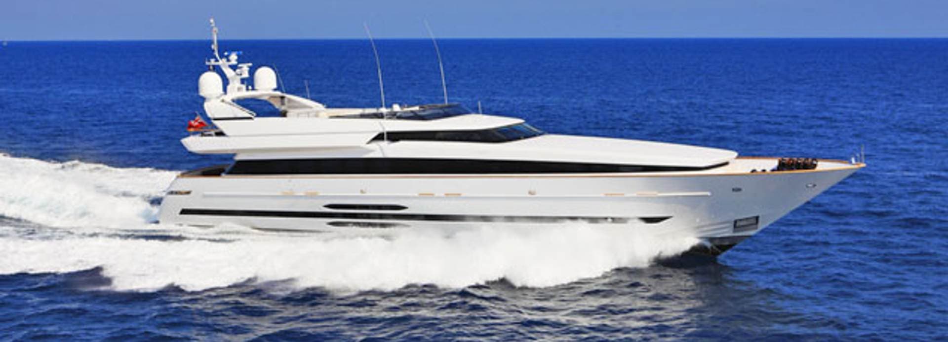 Motor yacht NINO 41m by Cantieri di Pisa