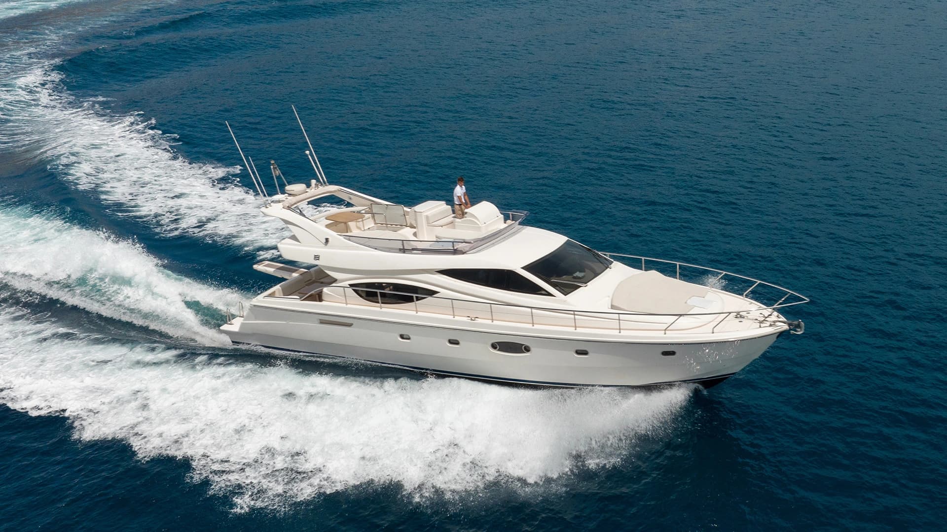 Motor yacht MY WAY 22m by Ferretti