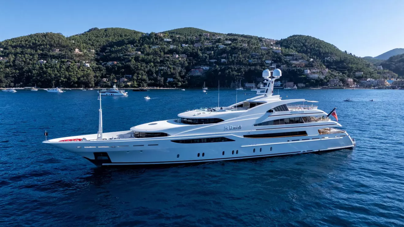 Motor Yacht ST DAVID available for charter