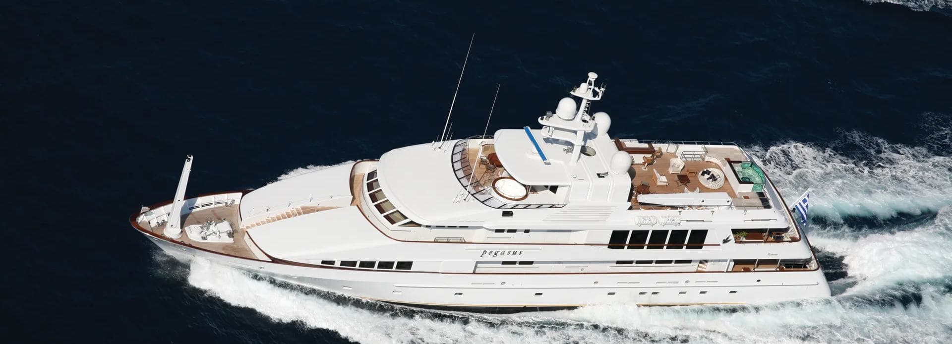 Motor yacht PEGASUS 53m by Feadship