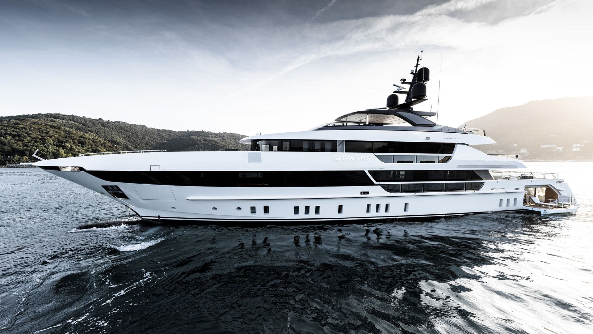 Motor yacht SEVEN SINS 52m by Sanlorenzo