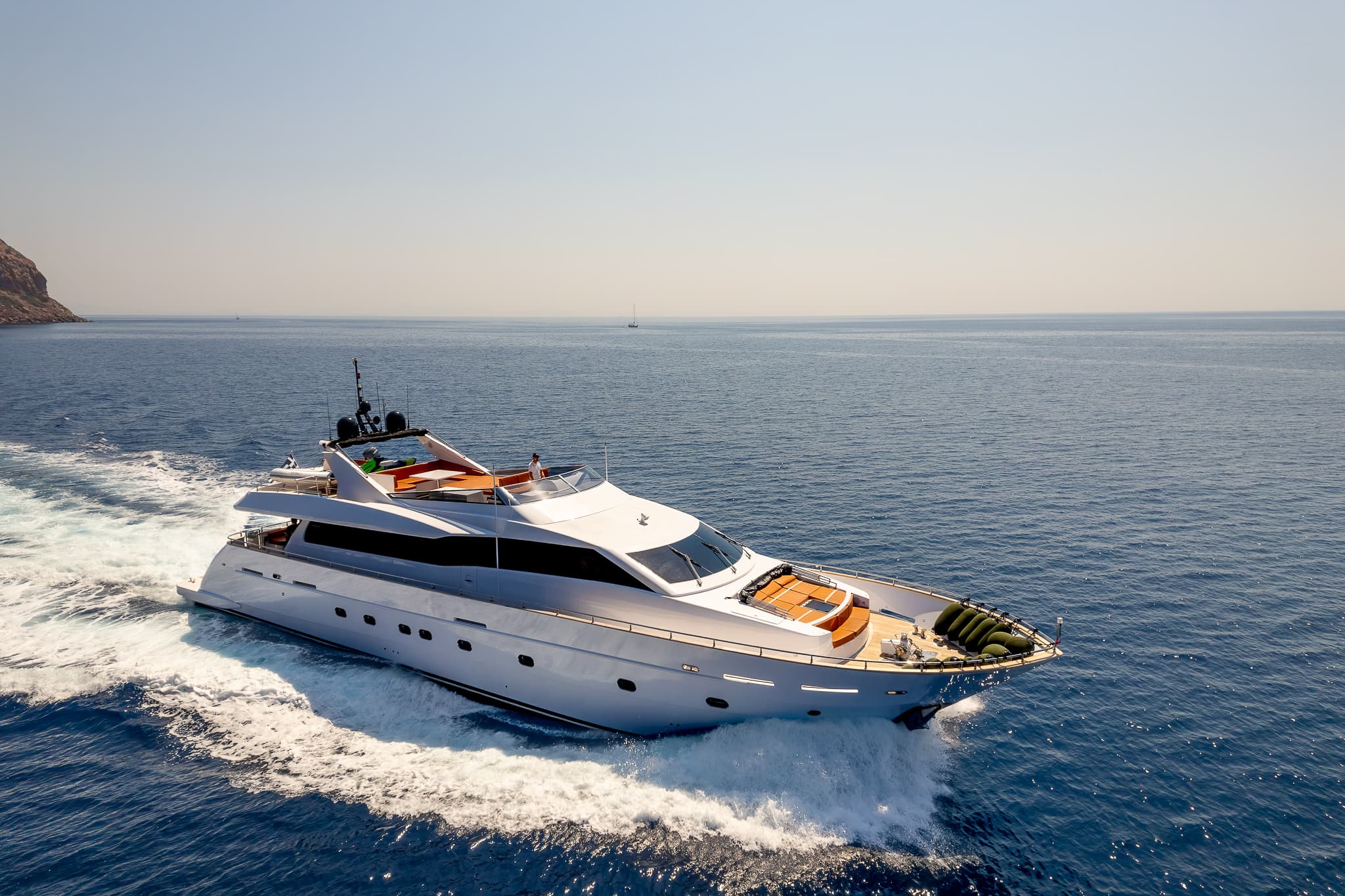 Motor yacht GIOE I 30.48m by Tecnomar