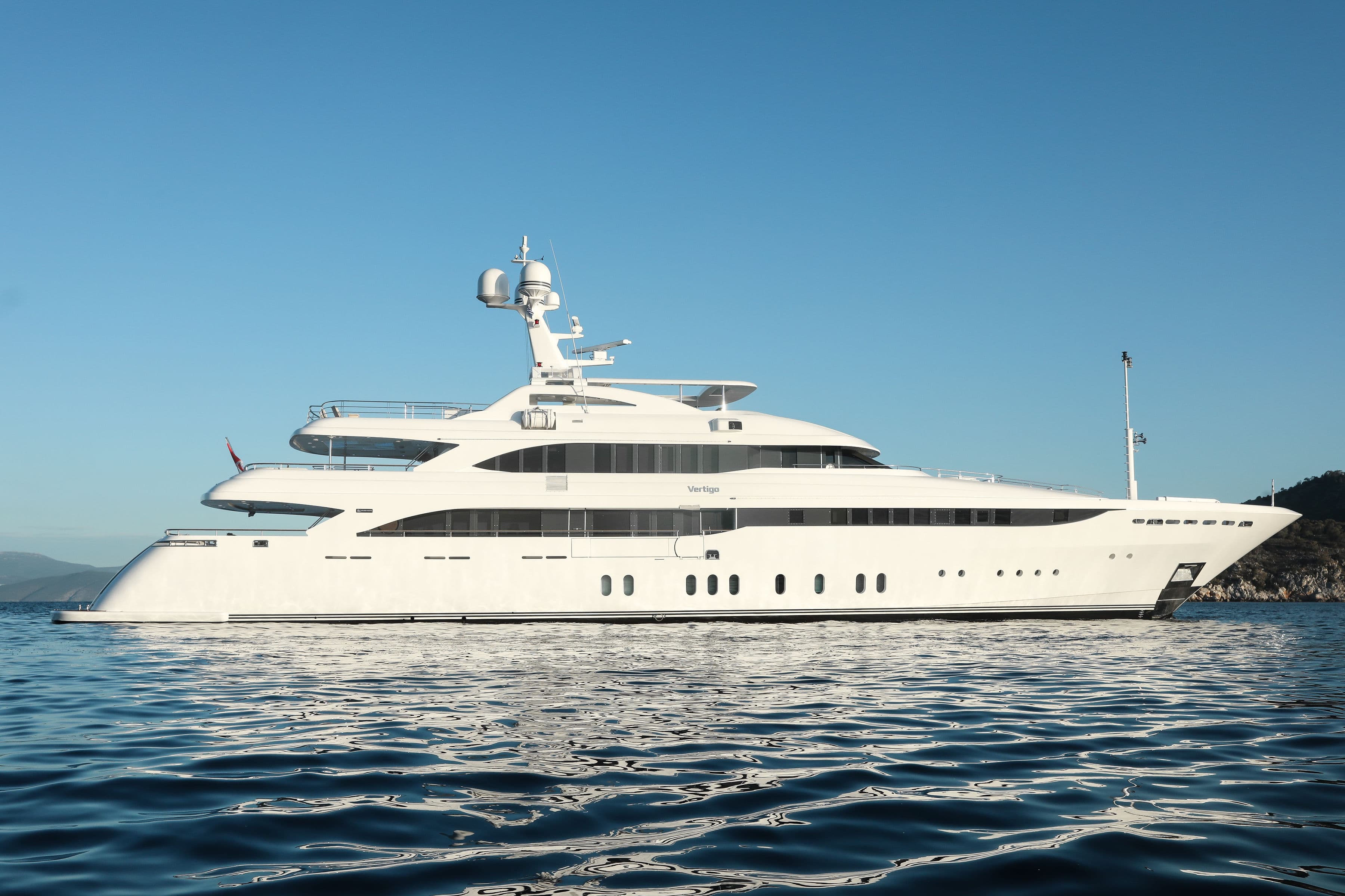 Motor yacht VERTIGO 51.8m