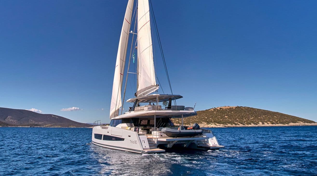 Sailing Yacht AD ASTRA available for charter